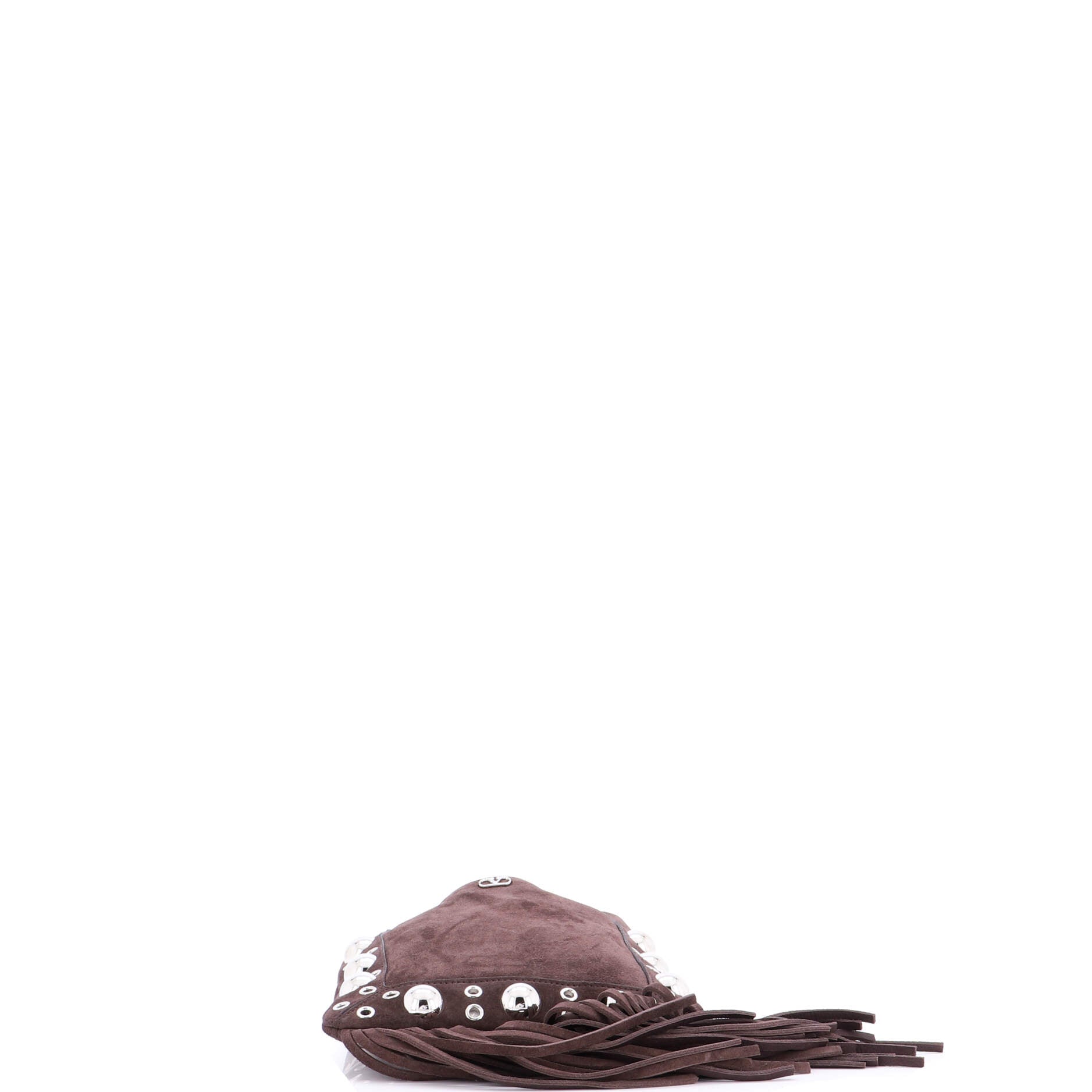 Nellcote Shoulder Bag Studded Suede