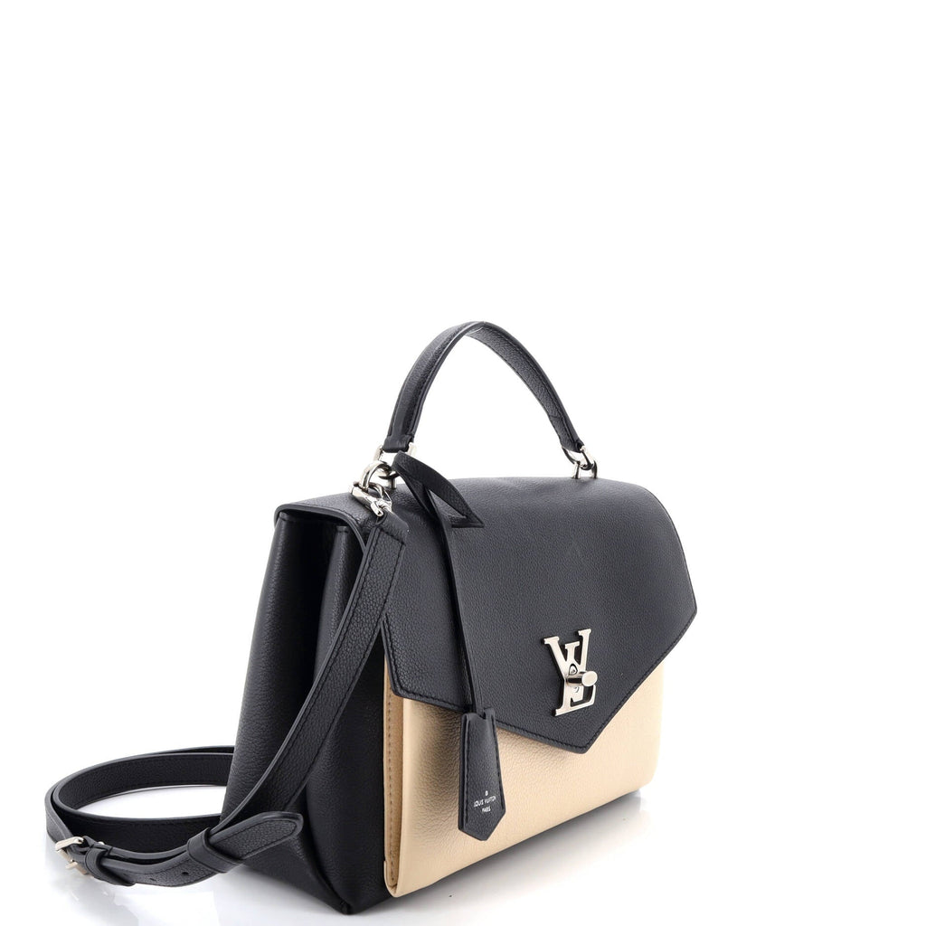 Mylockme Handbag Leather