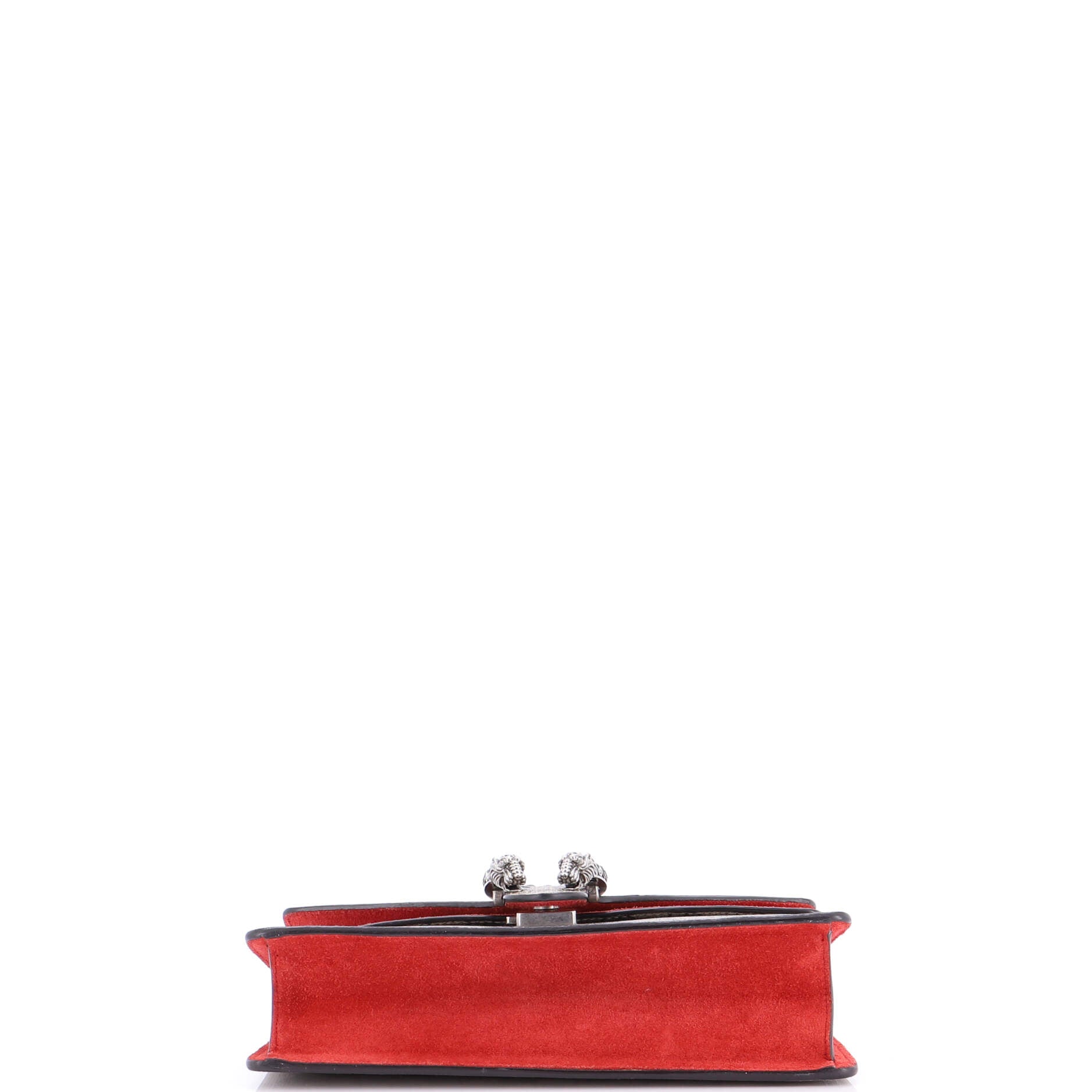 Dionysus Bag GG Coated Canvas with Crystal Embellished Metal Small