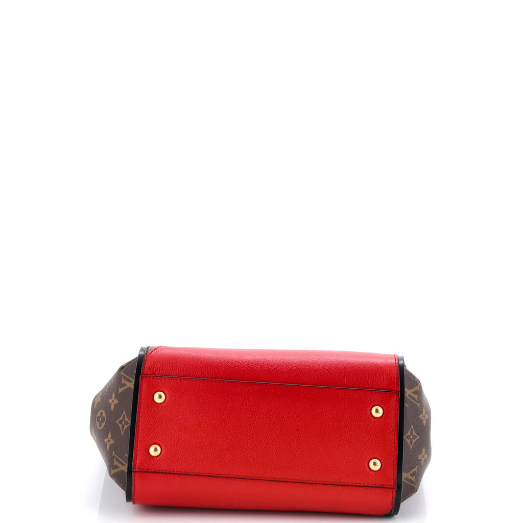 Kimono Handbag Monogram Canvas and Leather MM