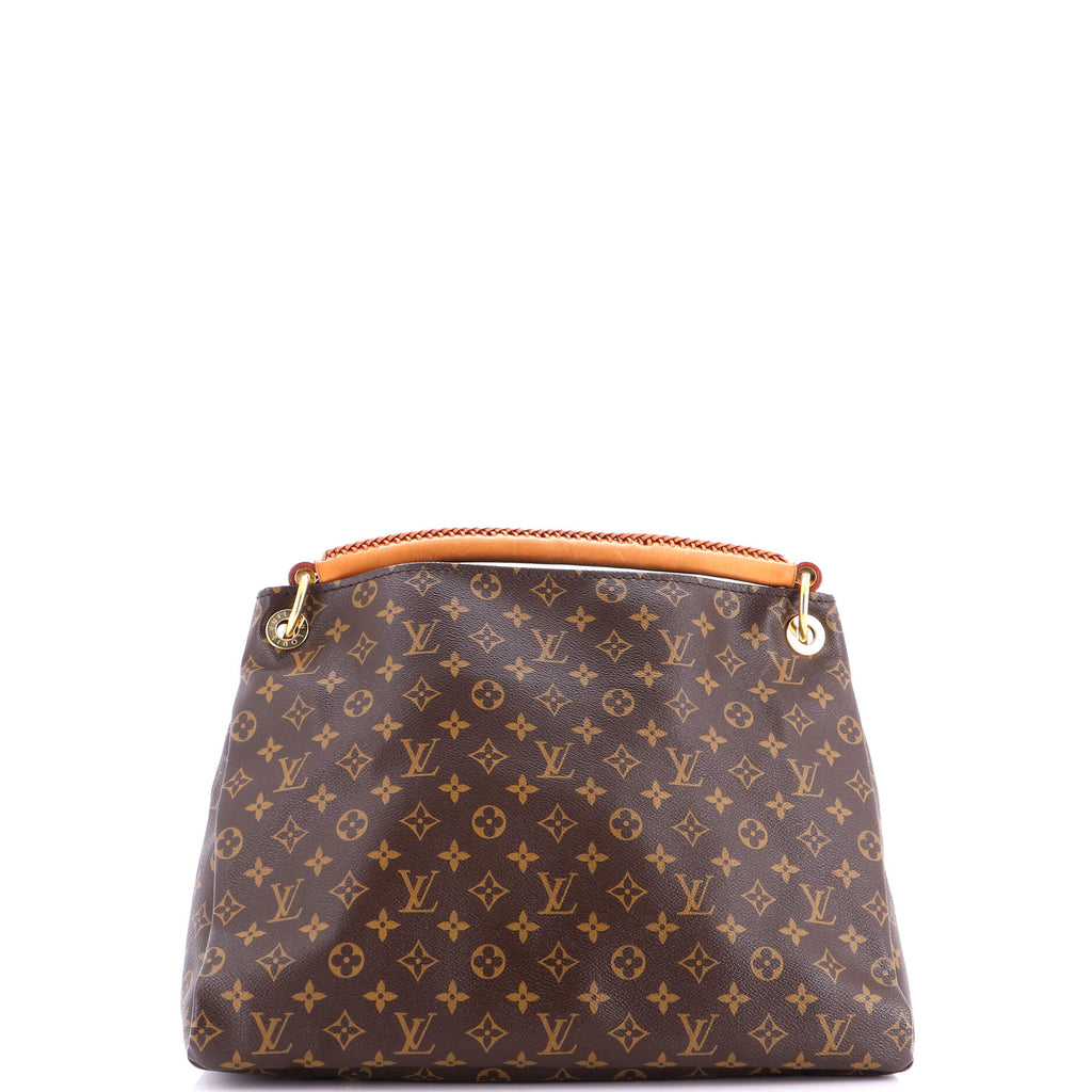 Artsy Handbag Monogram Canvas MM