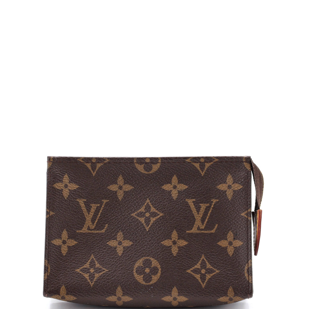 Toiletry Pouch Monogram Canvas 15