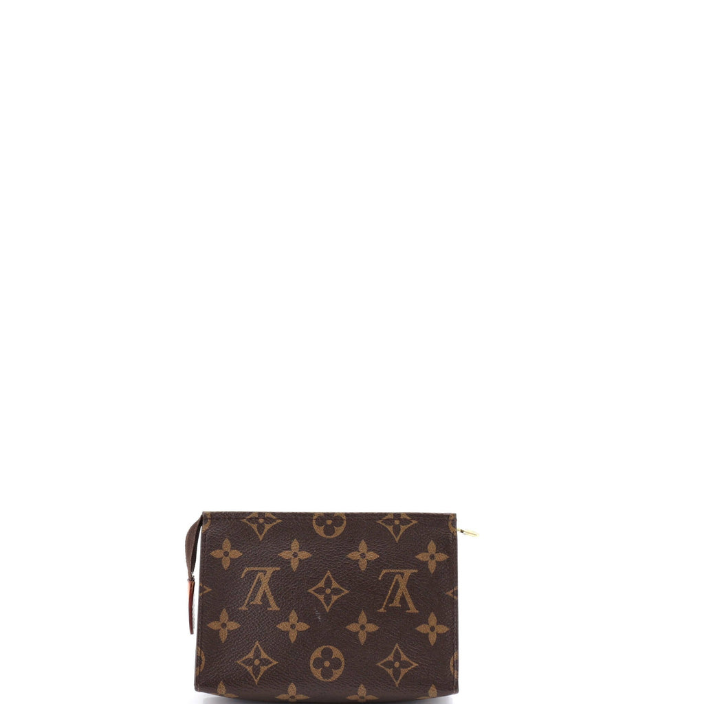 Toiletry Pouch Monogram Canvas 15