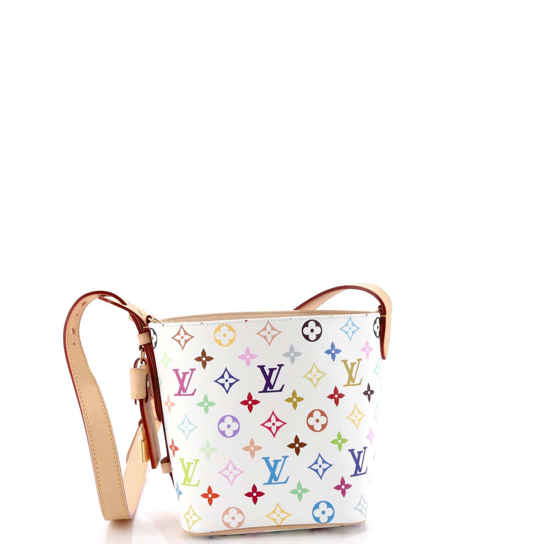 x Takashi Murakami All In Handbag Monogram Multicolor BB