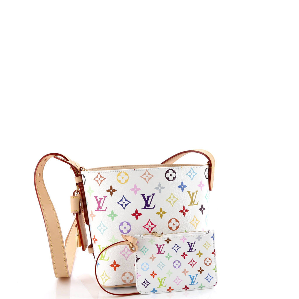 x Takashi Murakami All In Handbag Monogram Multicolor BB