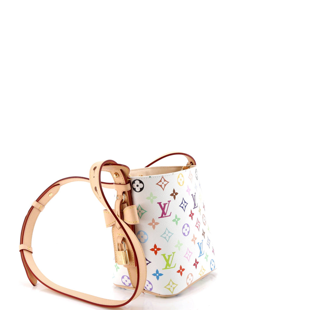 x Takashi Murakami All In Handbag Monogram Multicolor BB