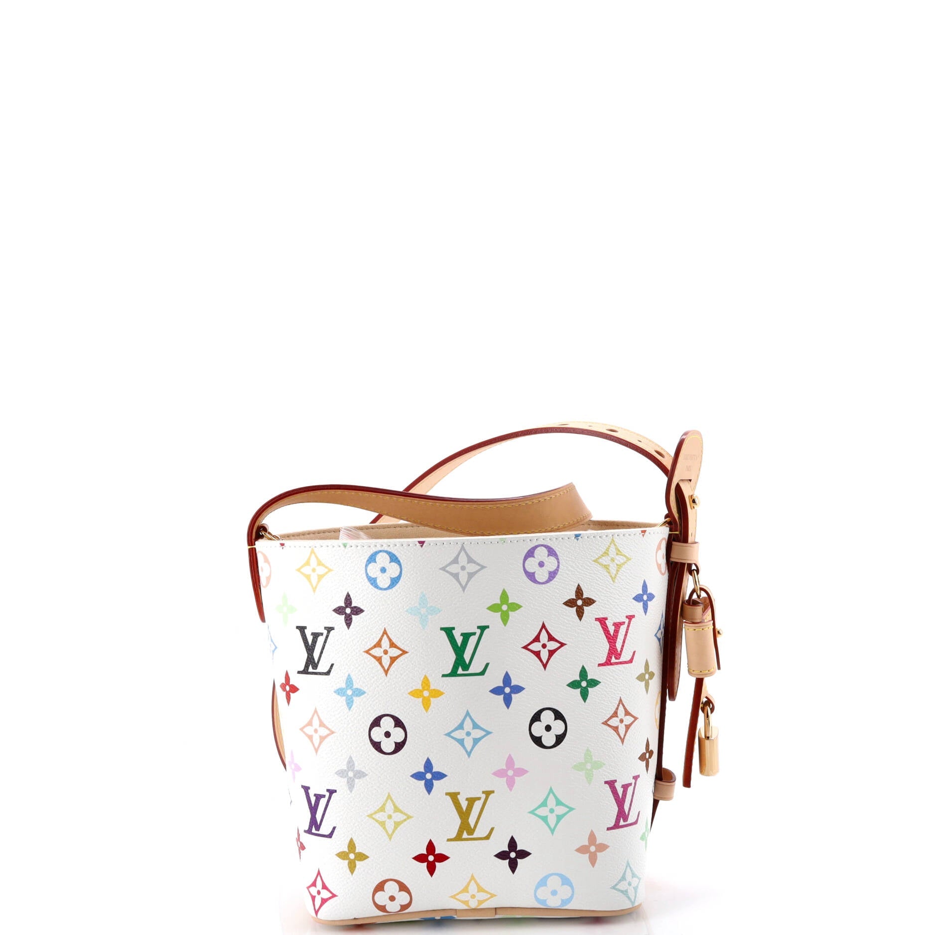 x Takashi Murakami All In Handbag Monogram Multicolor BB