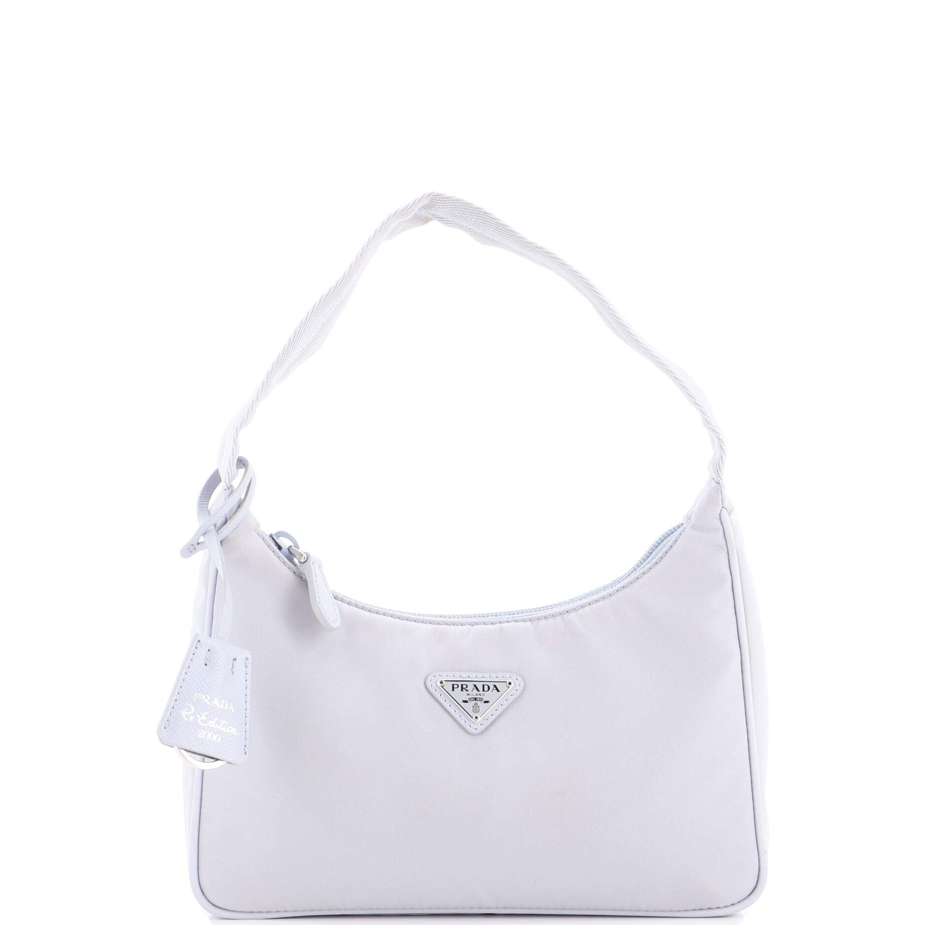 Re-Edition 2000 Hobo Tessuto Mini