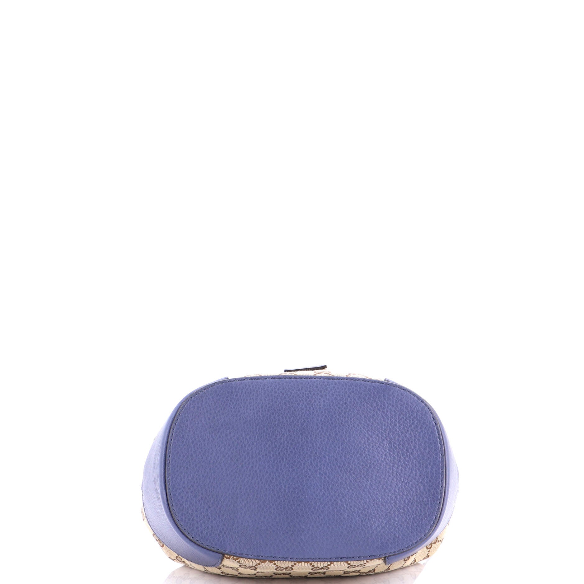 Classic Bucket Bag GG Canvas with Leather Medium