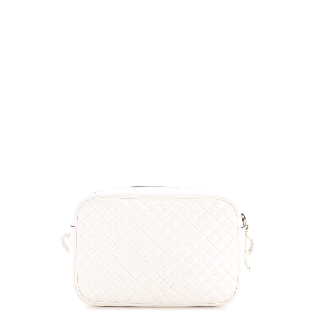 Trapuntata Camera Bag Quilted Leather Small
