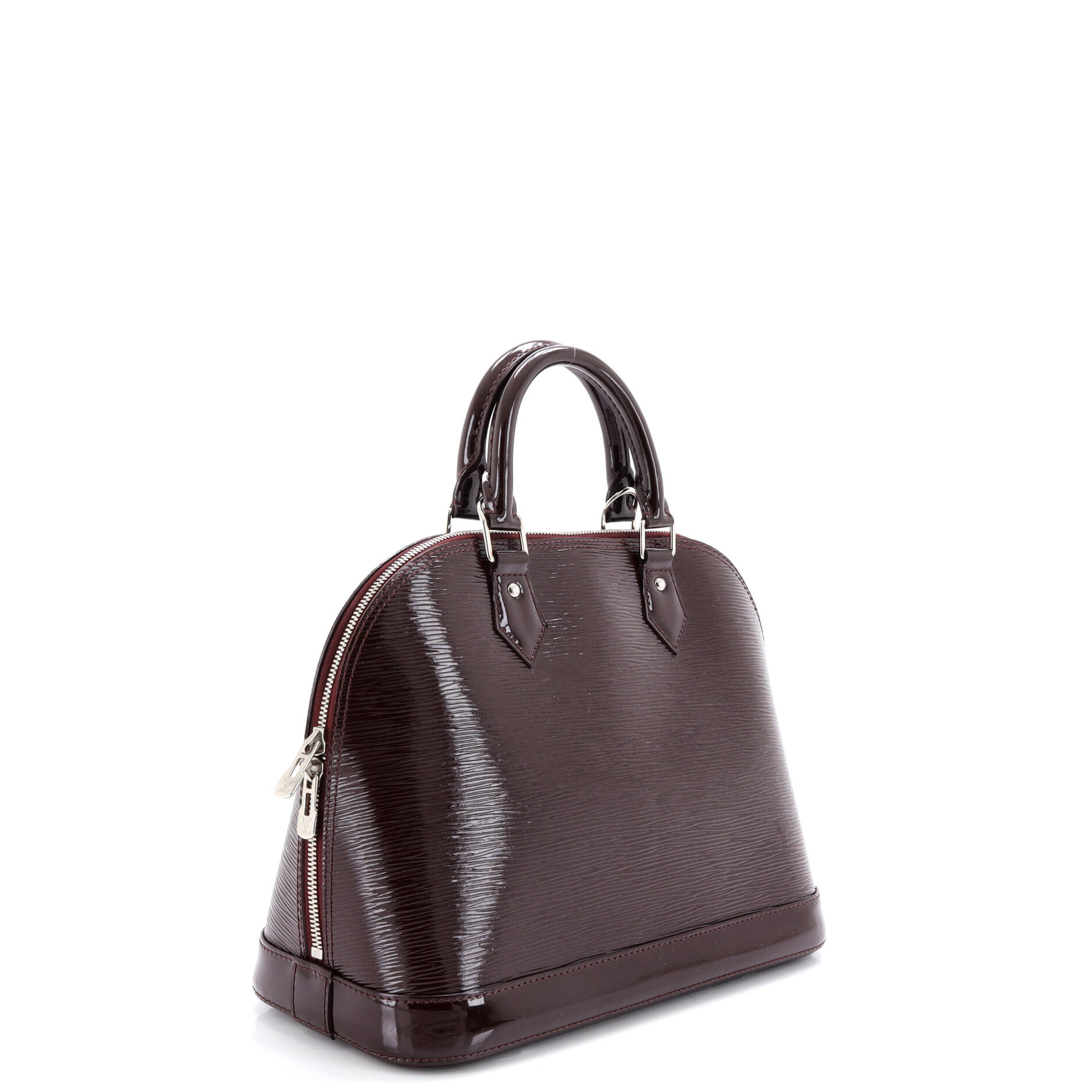 Alma Handbag Electric Epi Leather PM