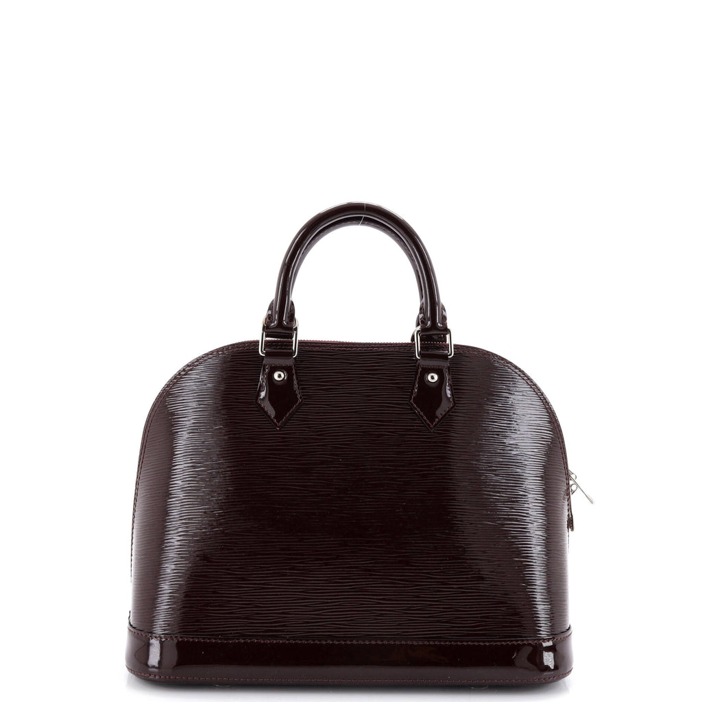 Alma Handbag Electric Epi Leather PM