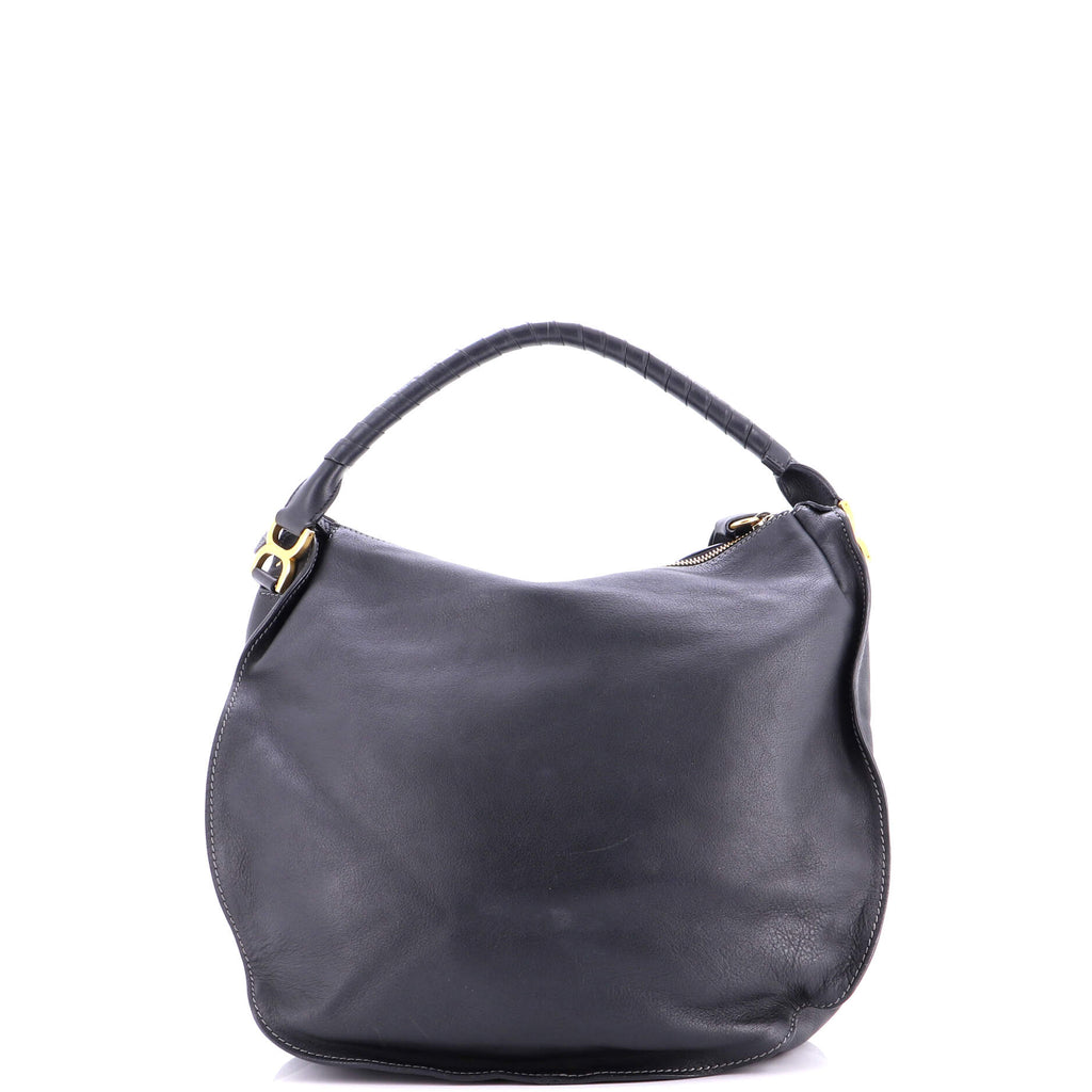 Marcie Hobo Leather Large