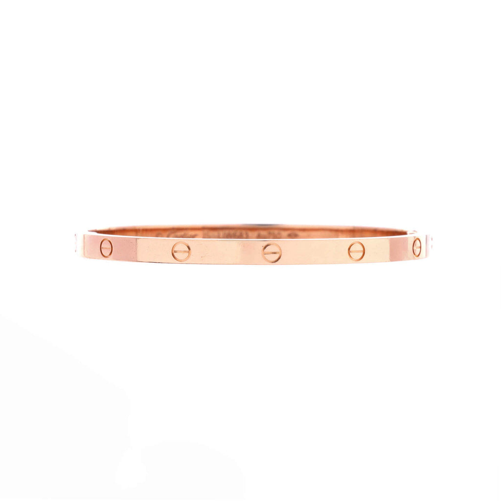 Love Bracelet 18K Rose Gold Small