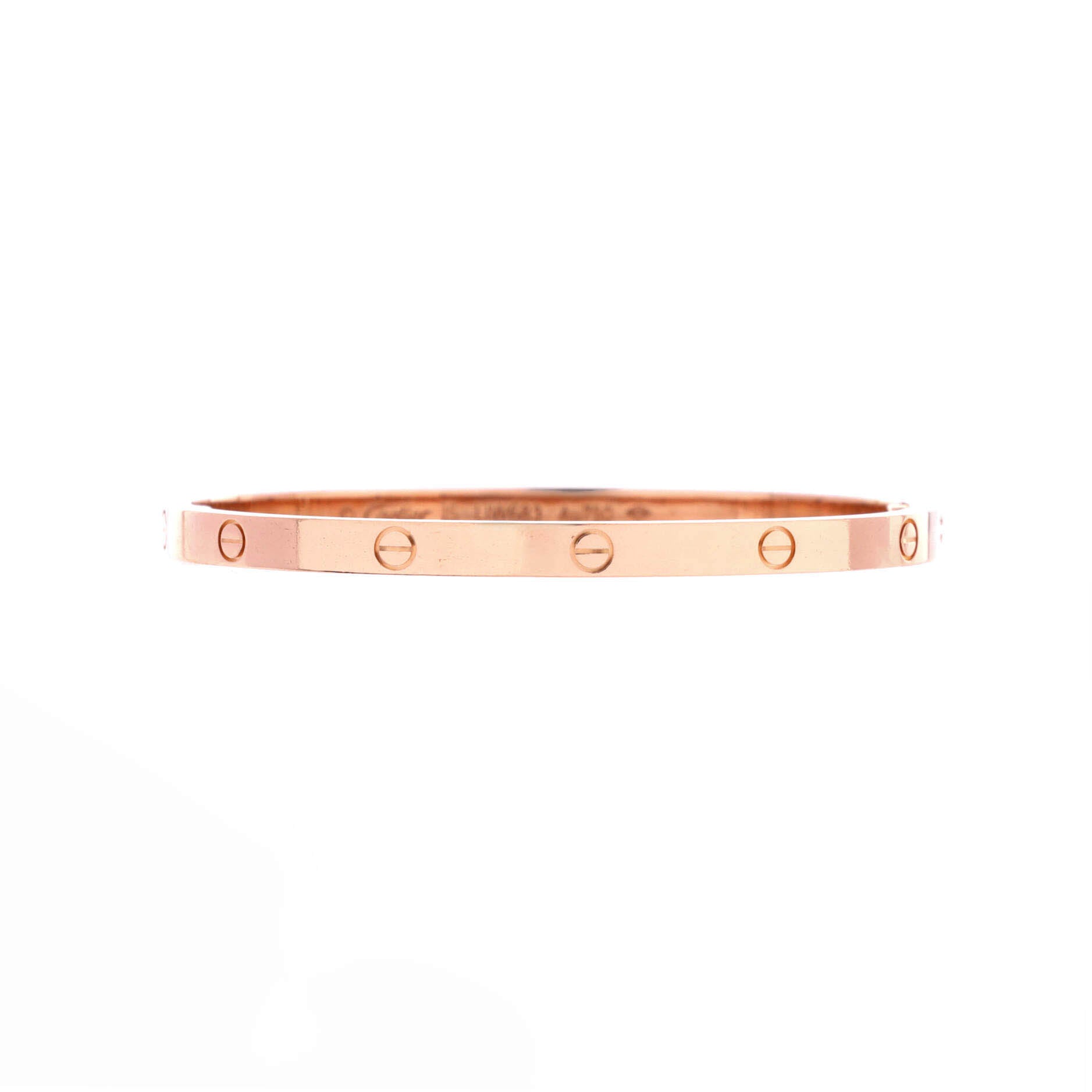 Love Bracelet 18K Rose Gold Small