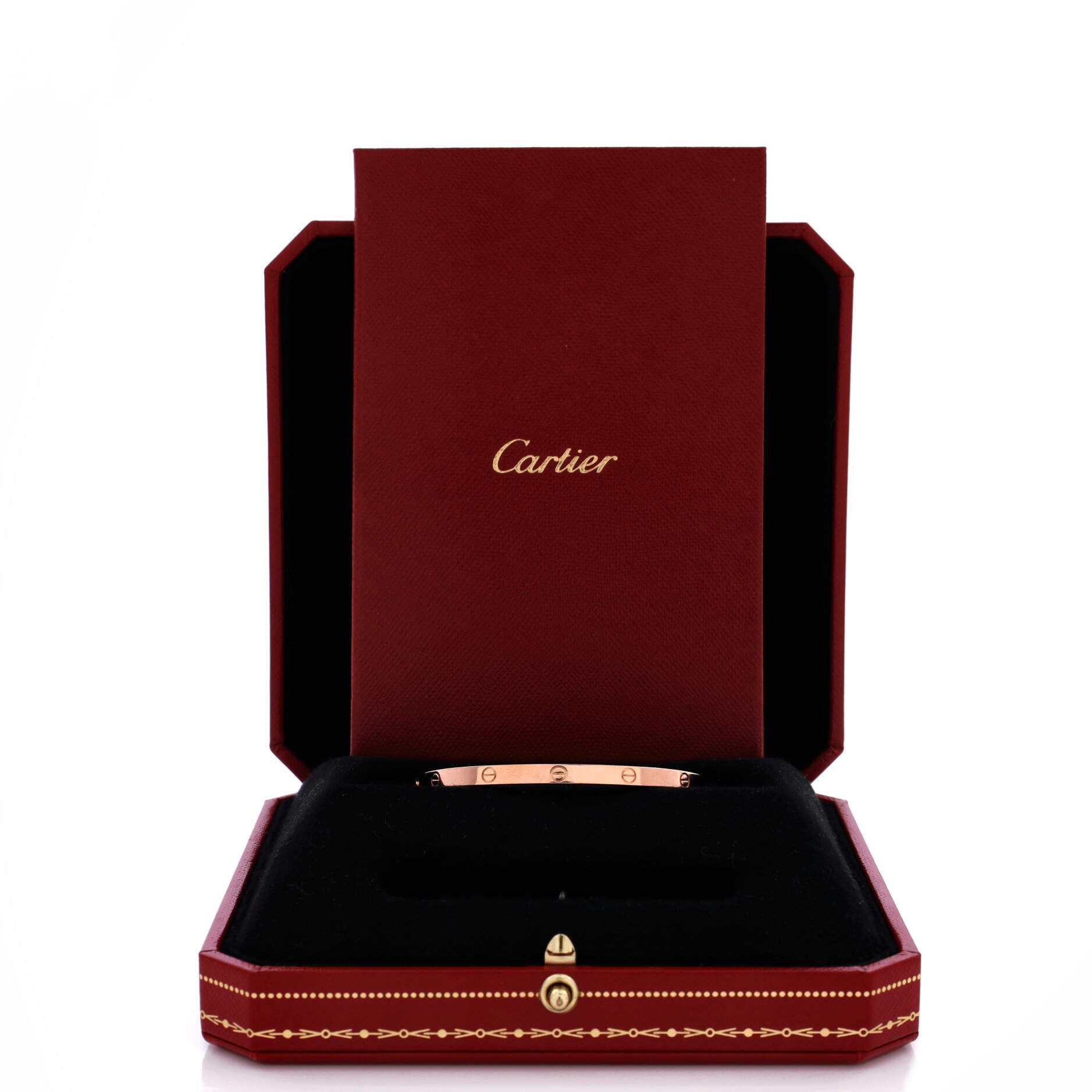 Love Bracelet 18K Rose Gold Small