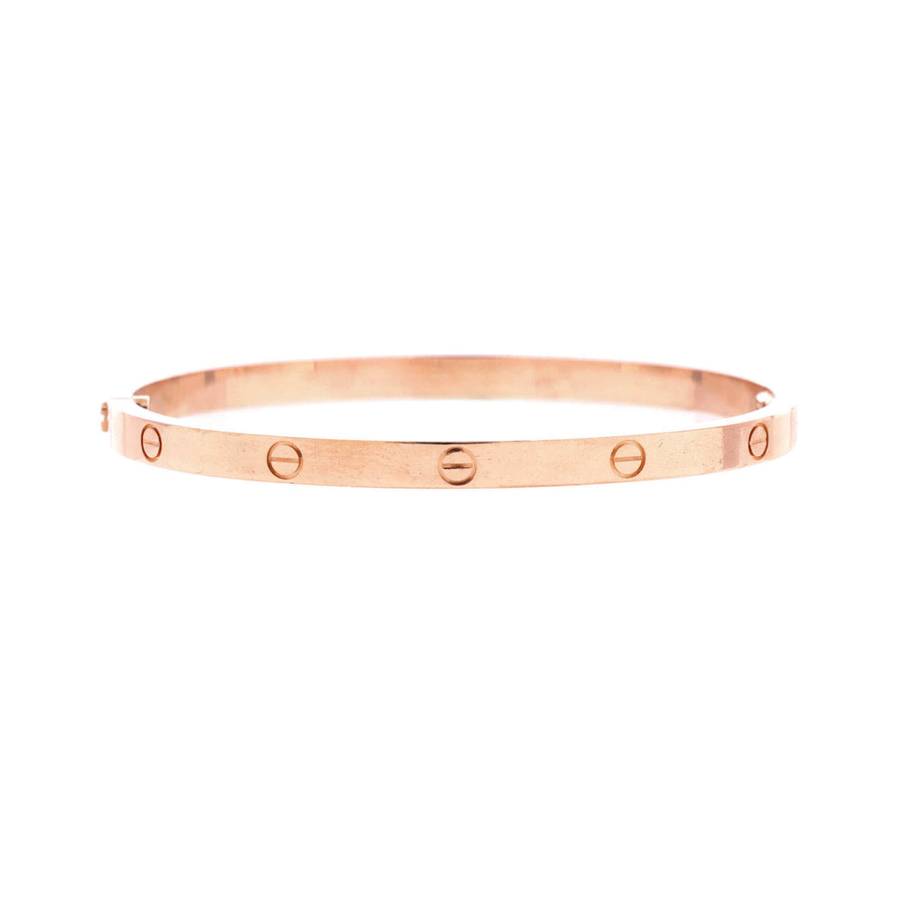 Love Bracelet 18K Rose Gold Small