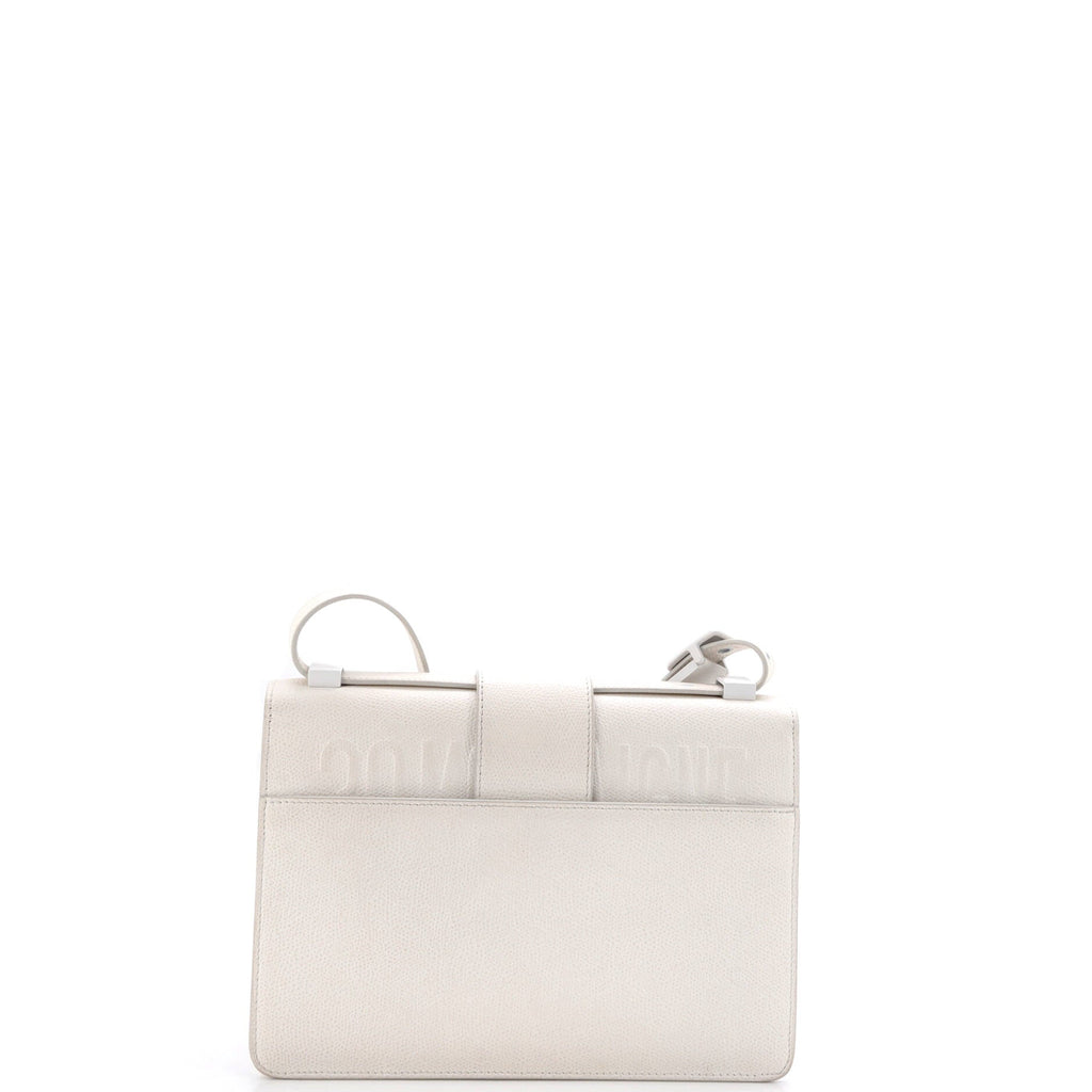 30 Montaigne Flap Bag Leather