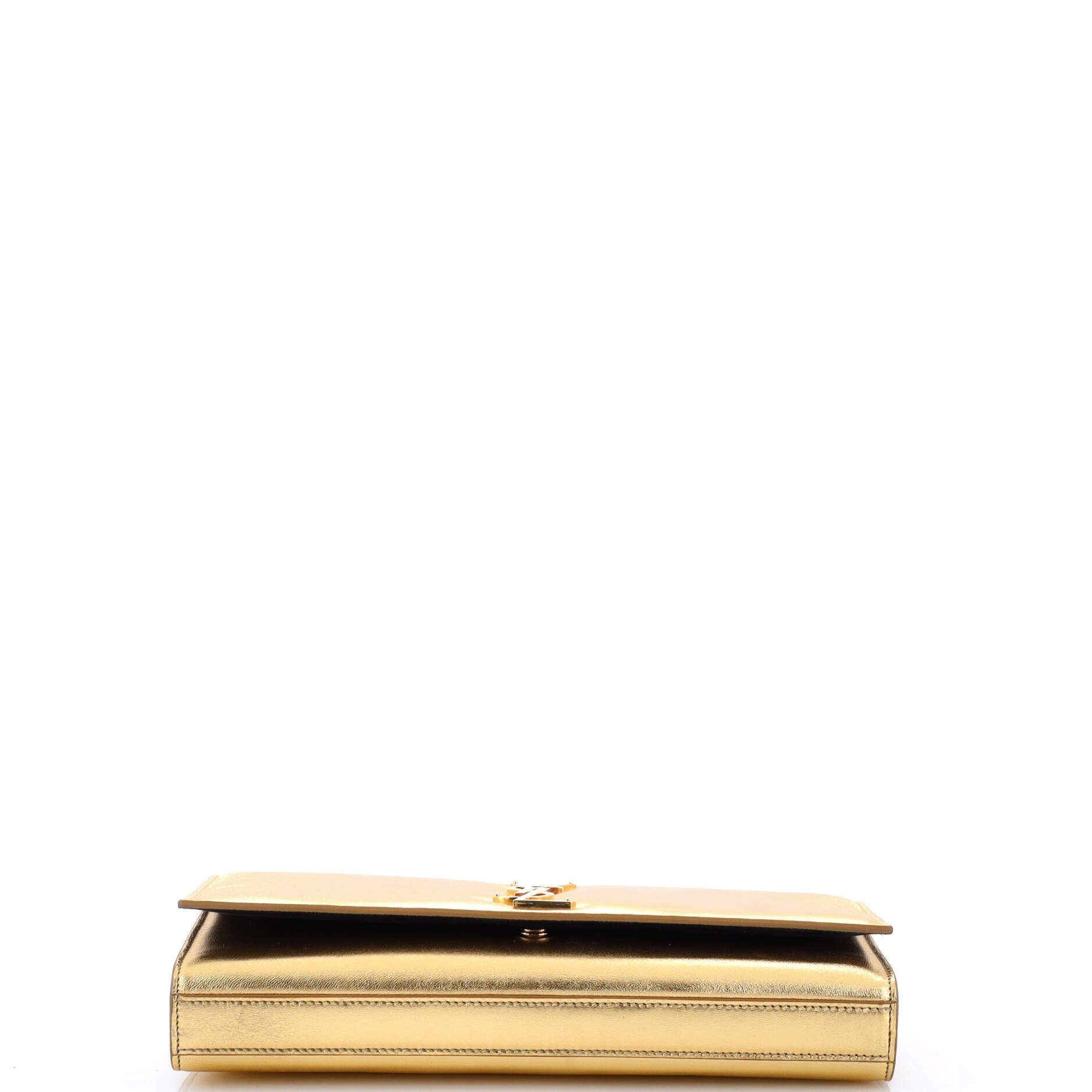 Classic Monogram Clutch Leather Long