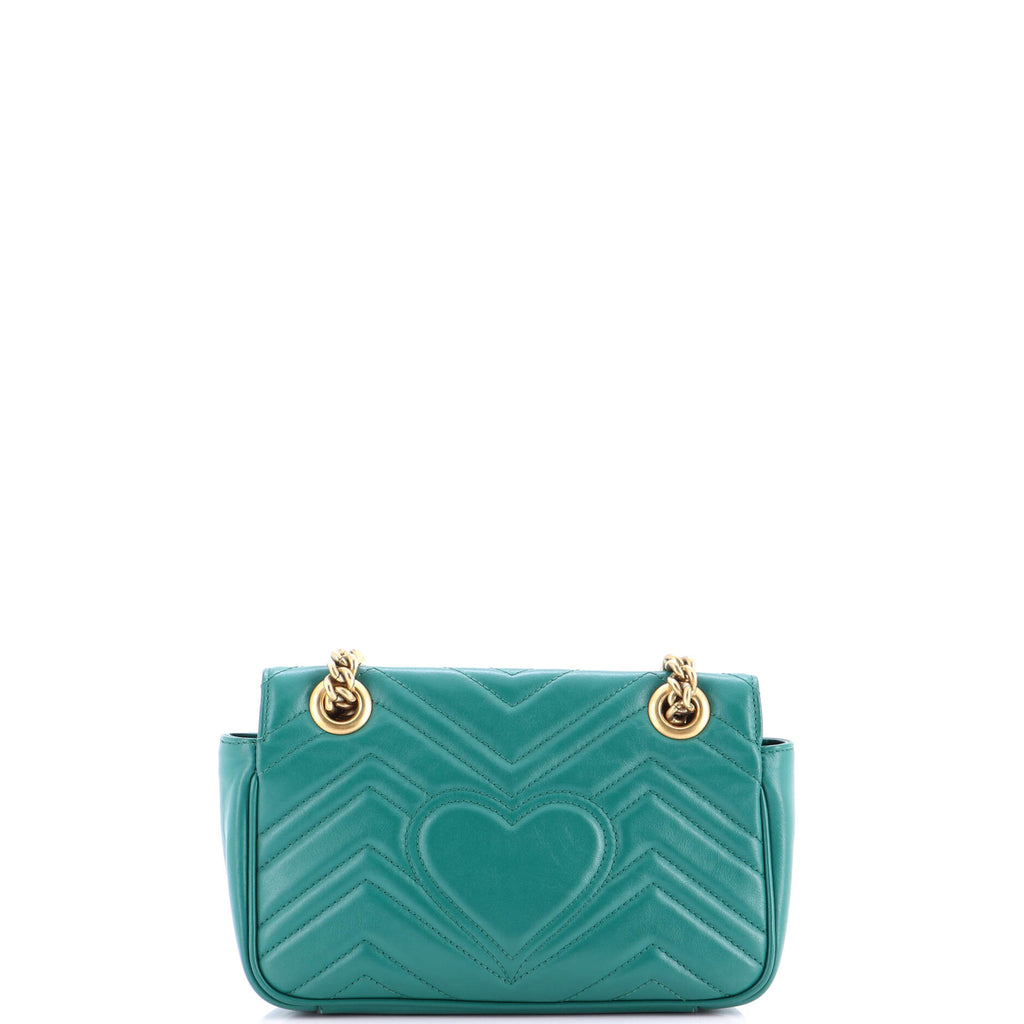 GG Marmont Flap Bag Matelasse Leather Mini