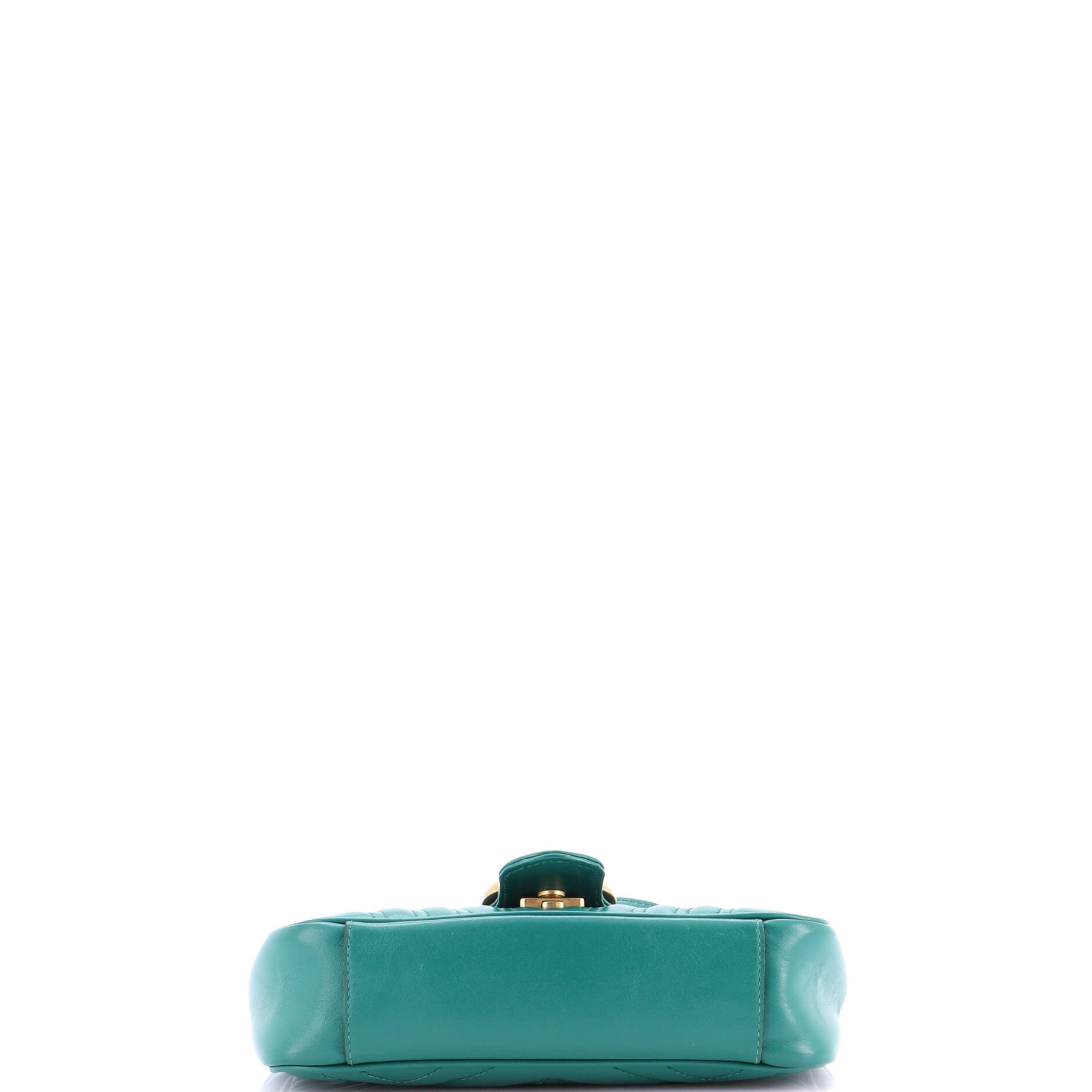GG Marmont Flap Bag Matelasse Leather Mini