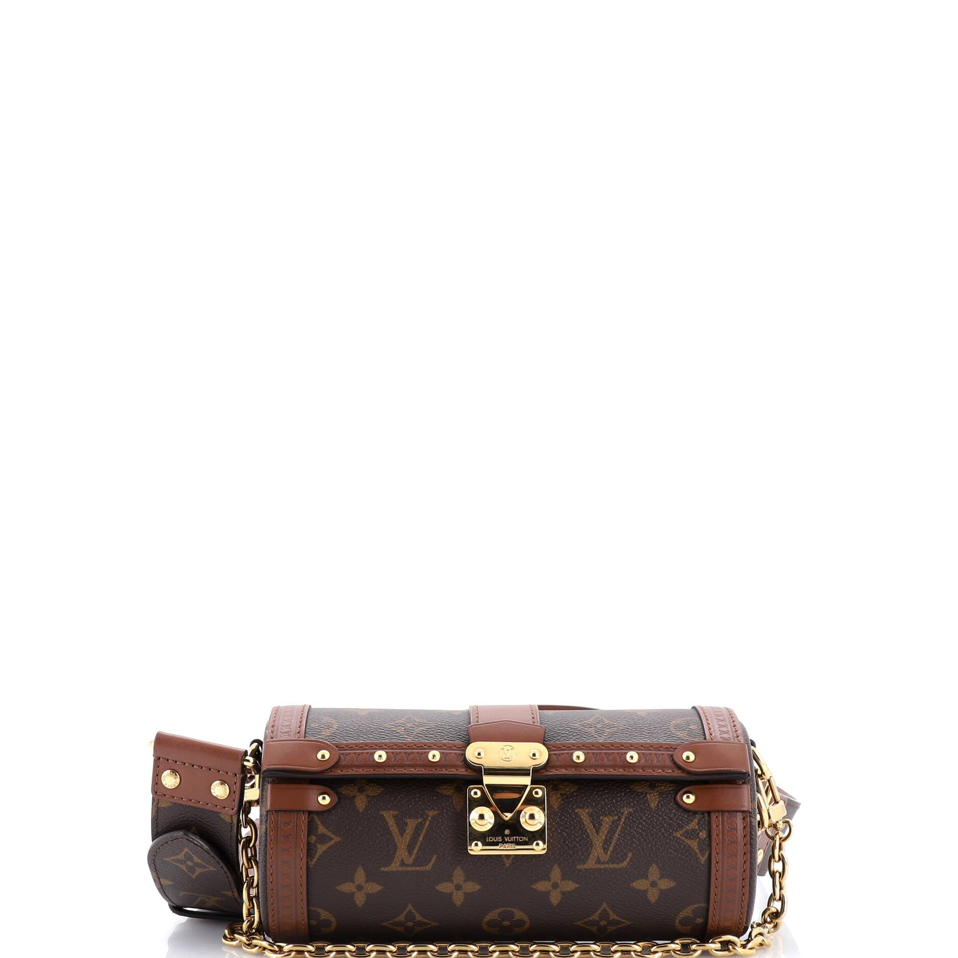 Papillon Trunk Bag Monogram Canvas