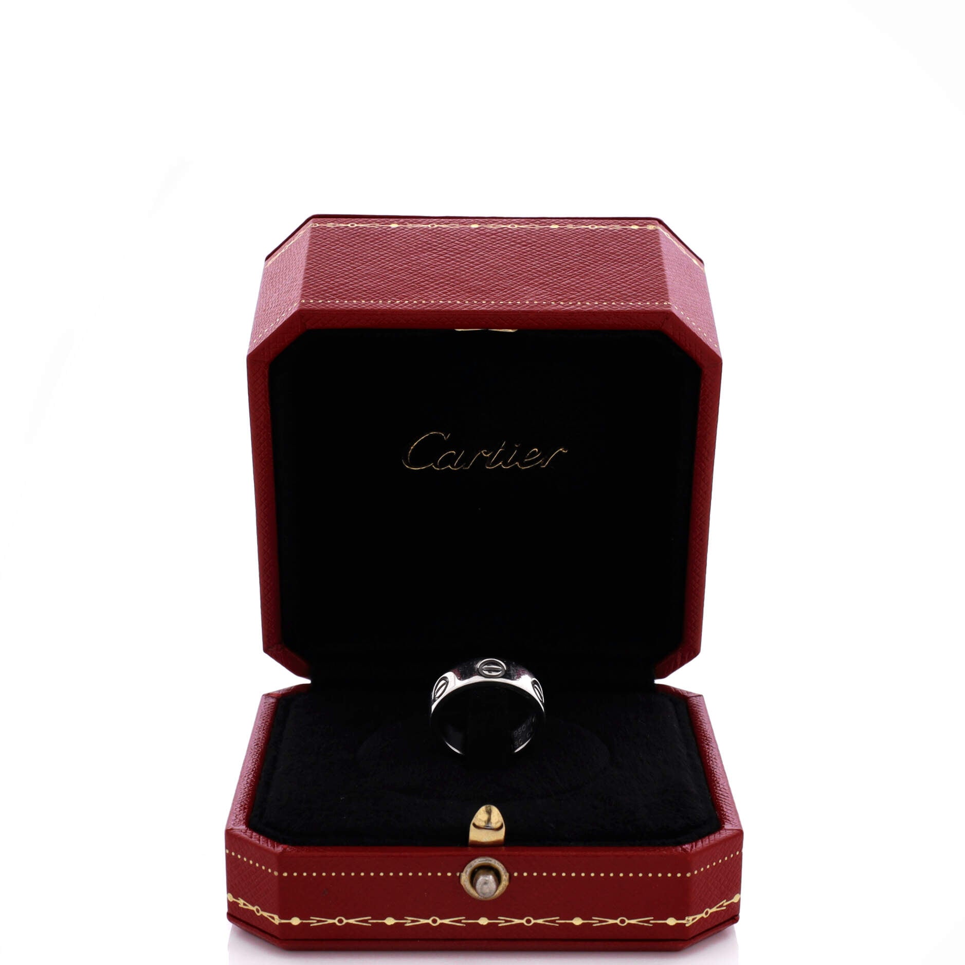 Love Band Ring Platinum
