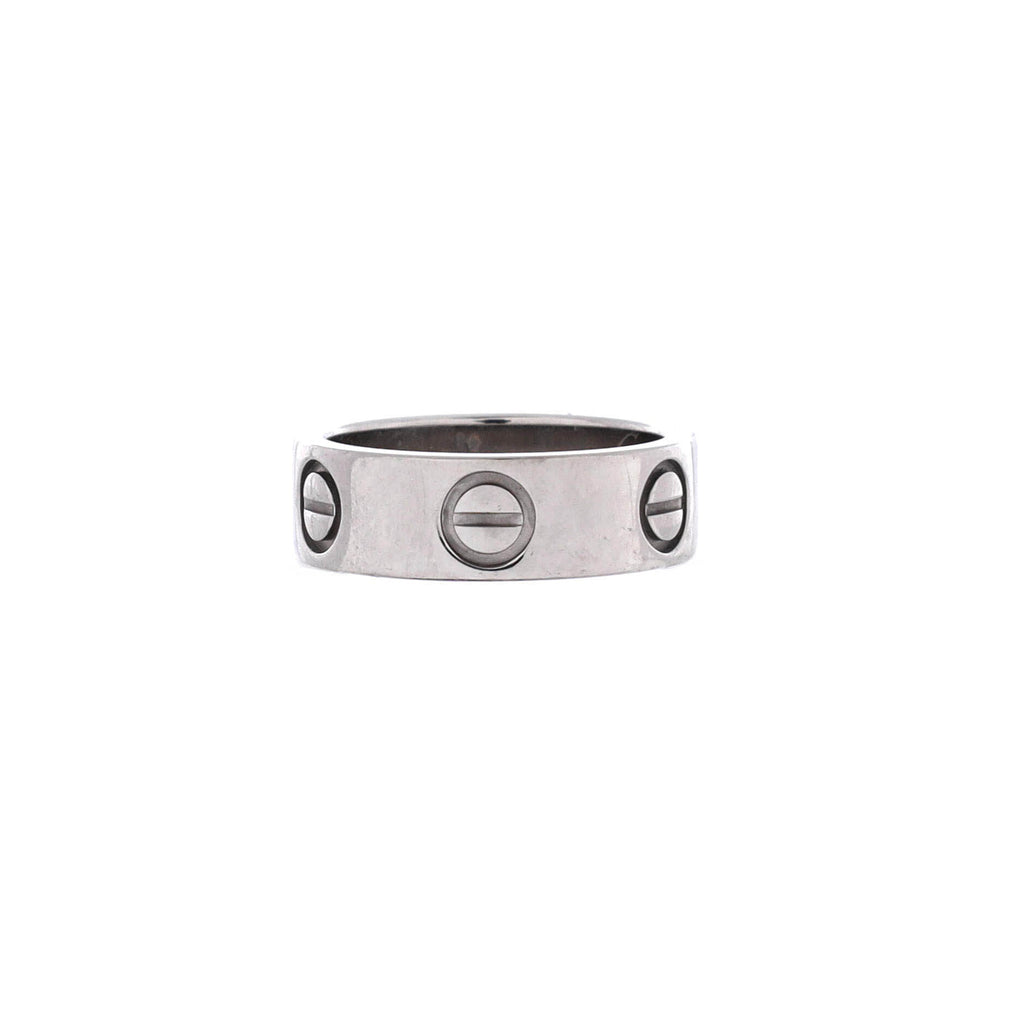 Love Band Ring Platinum