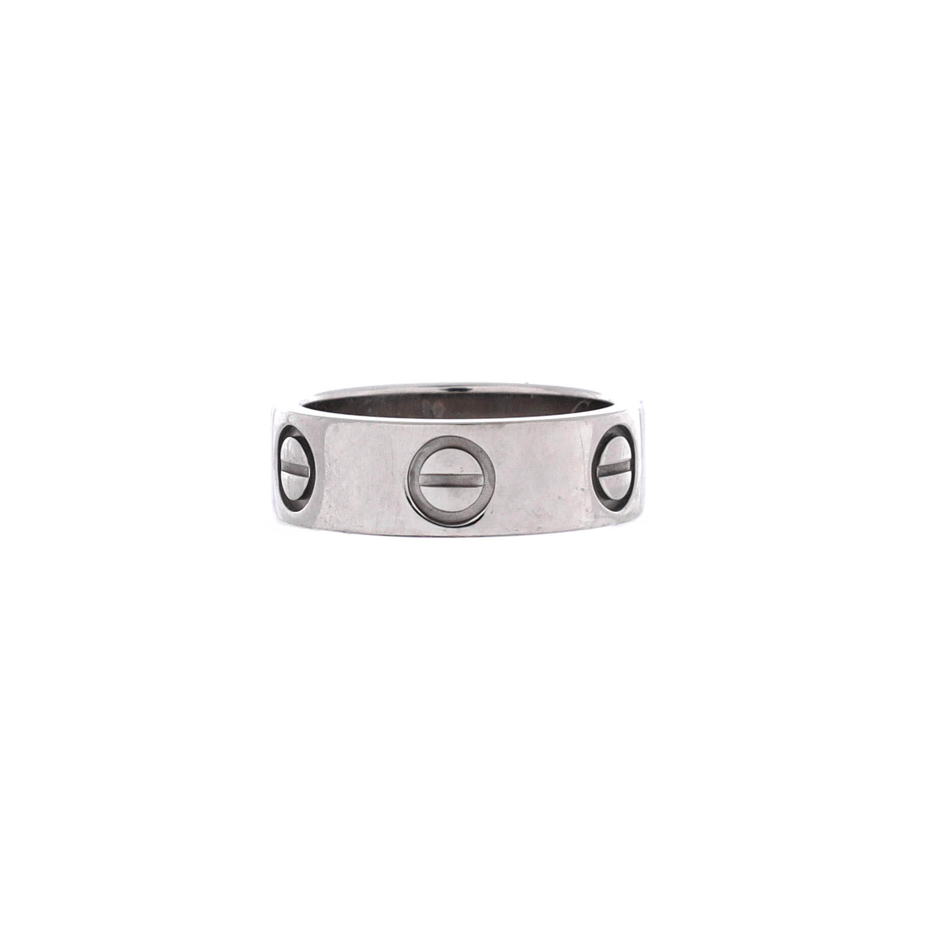 Love Band Ring Platinum