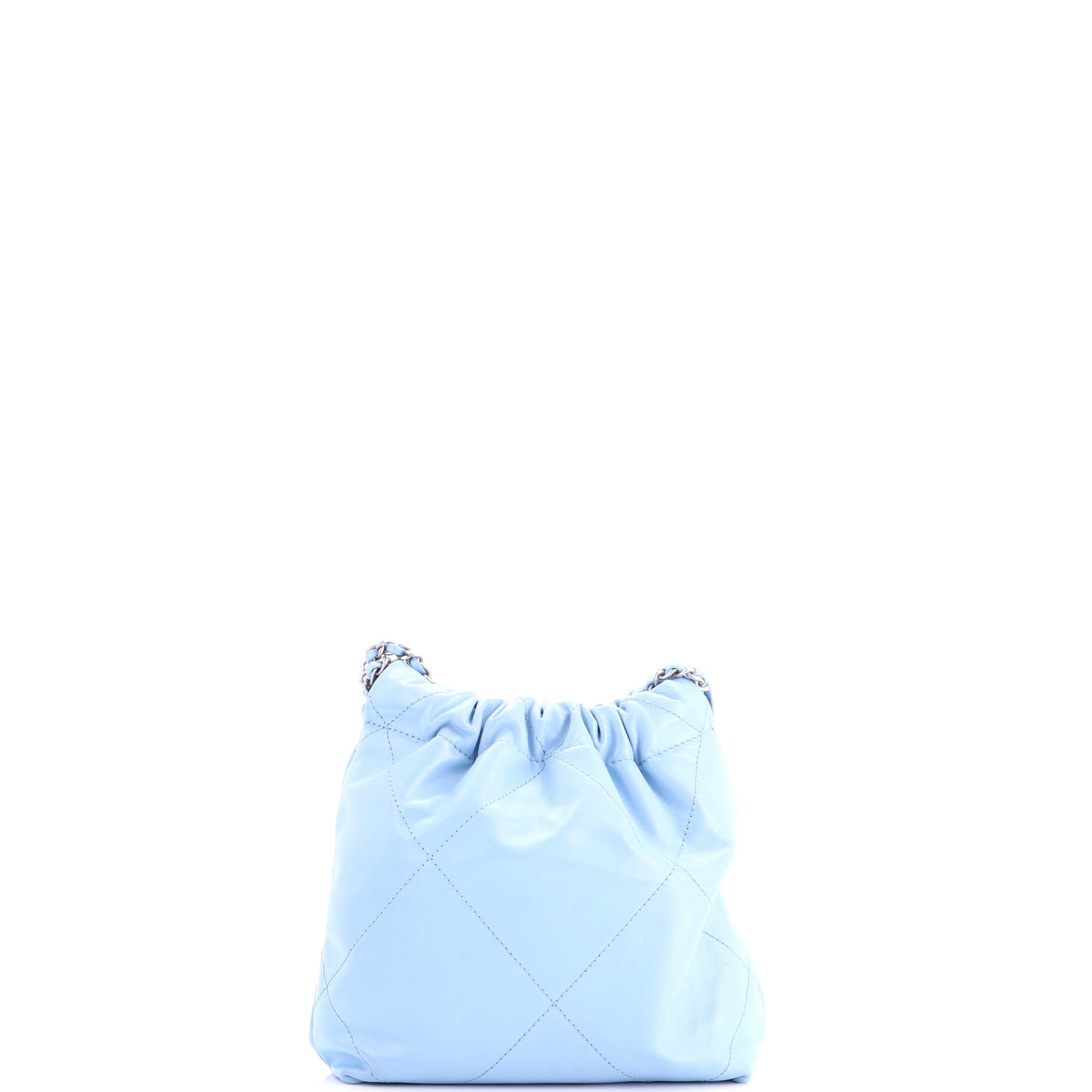22 Chain Hobo Quilted Calfskin Mini