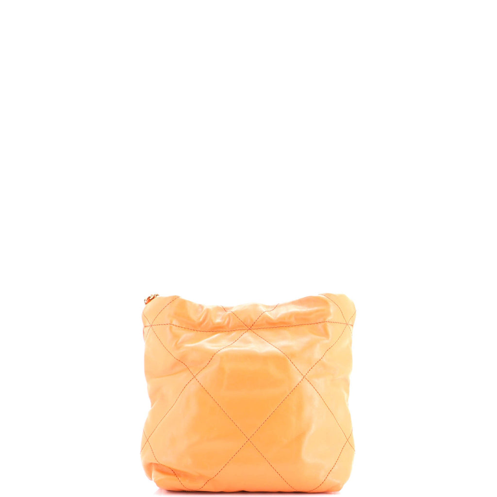 22 Chain Hobo Quilted Calfskin Mini