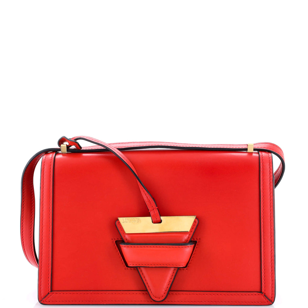 Barcelona Shoulder Bag Leather Medium