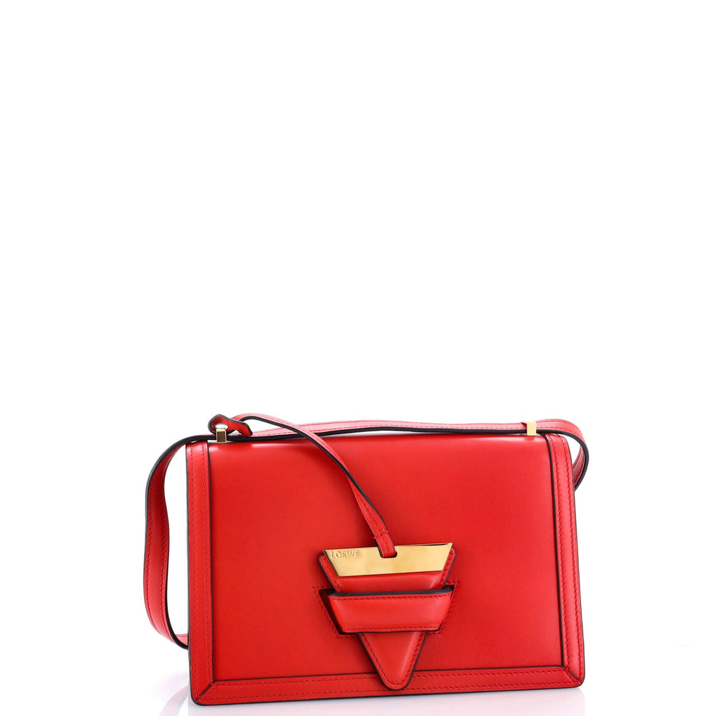 Barcelona Shoulder Bag Leather Medium
