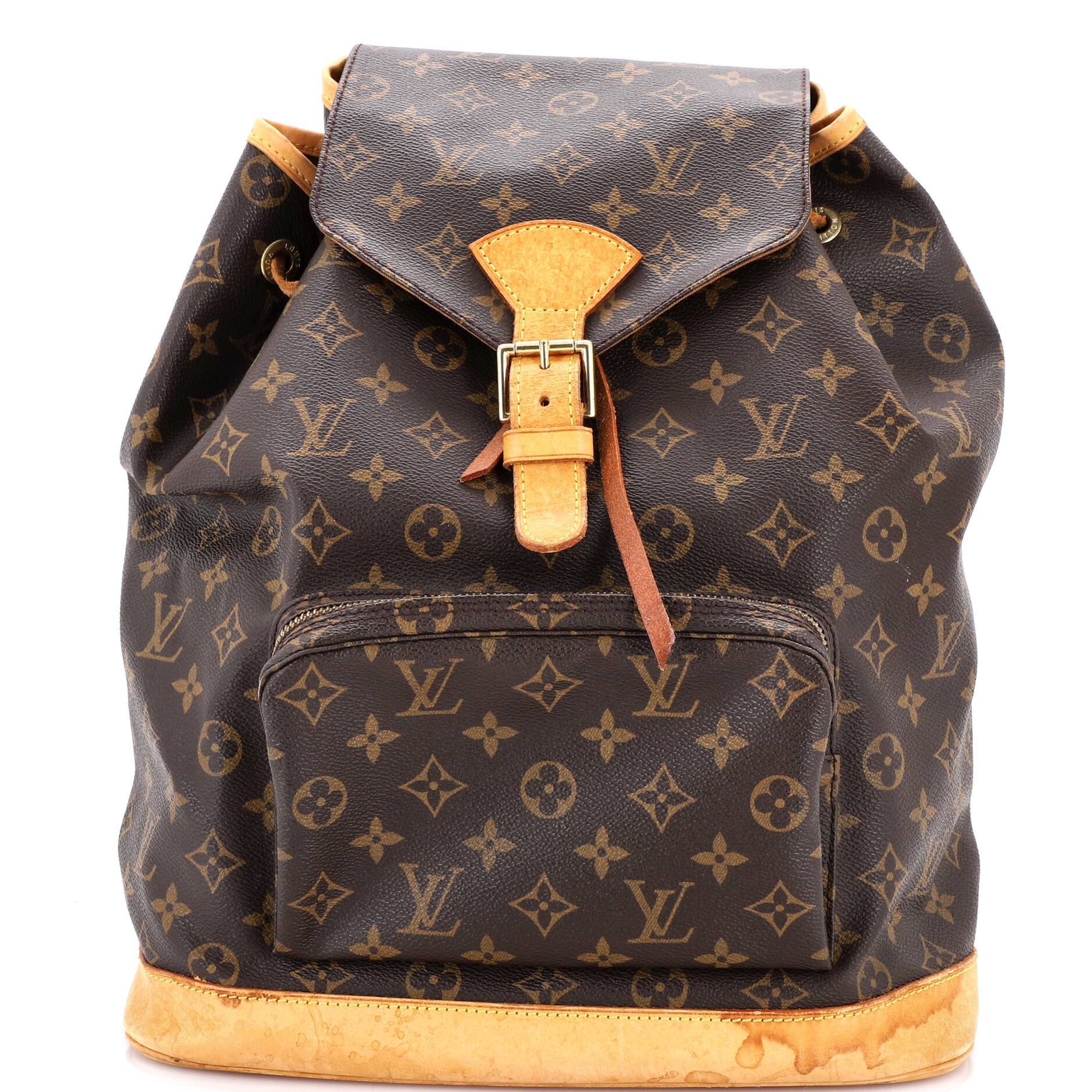 Vintage Montsouris Backpack Monogram Canvas GM