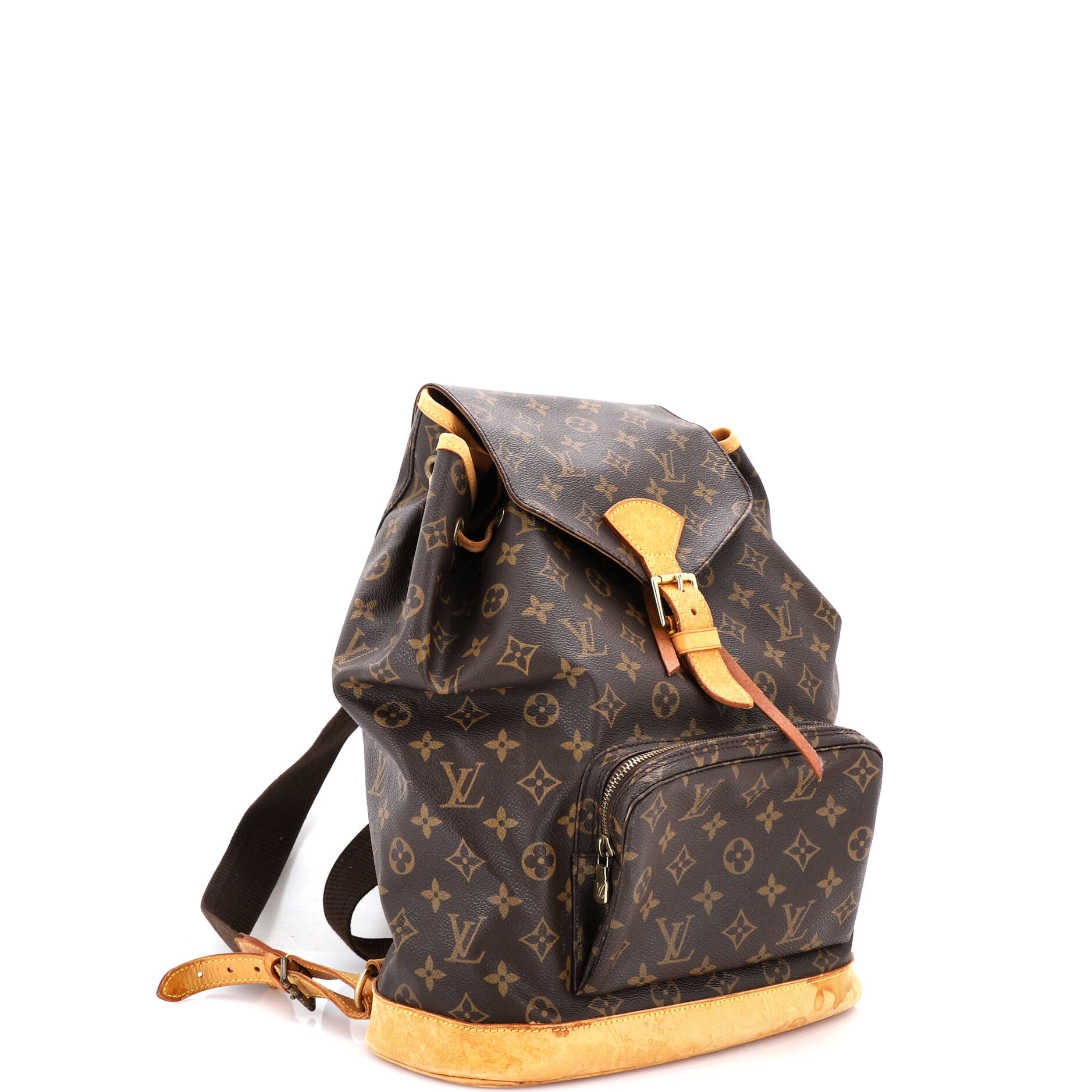 Vintage Montsouris Backpack Monogram Canvas GM