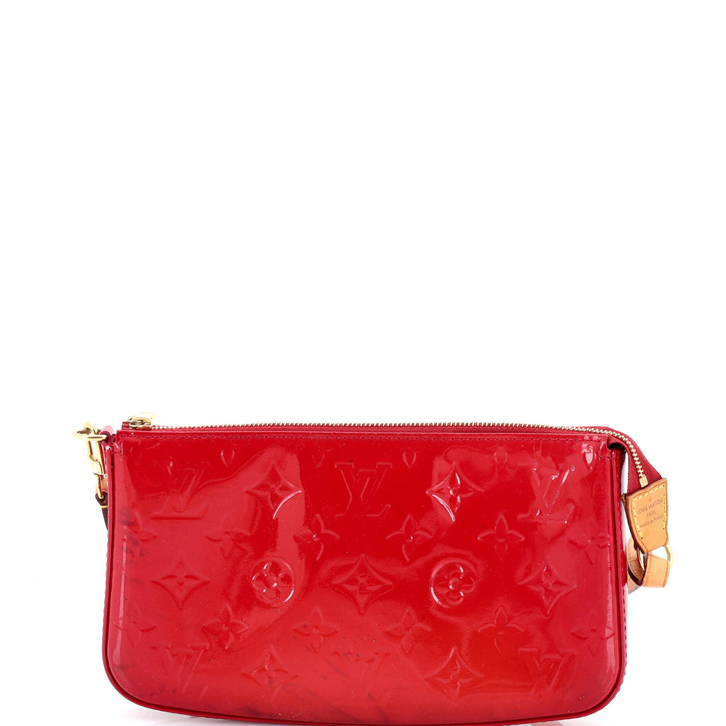 Pochette Accessoires NM Monogram Vernis
