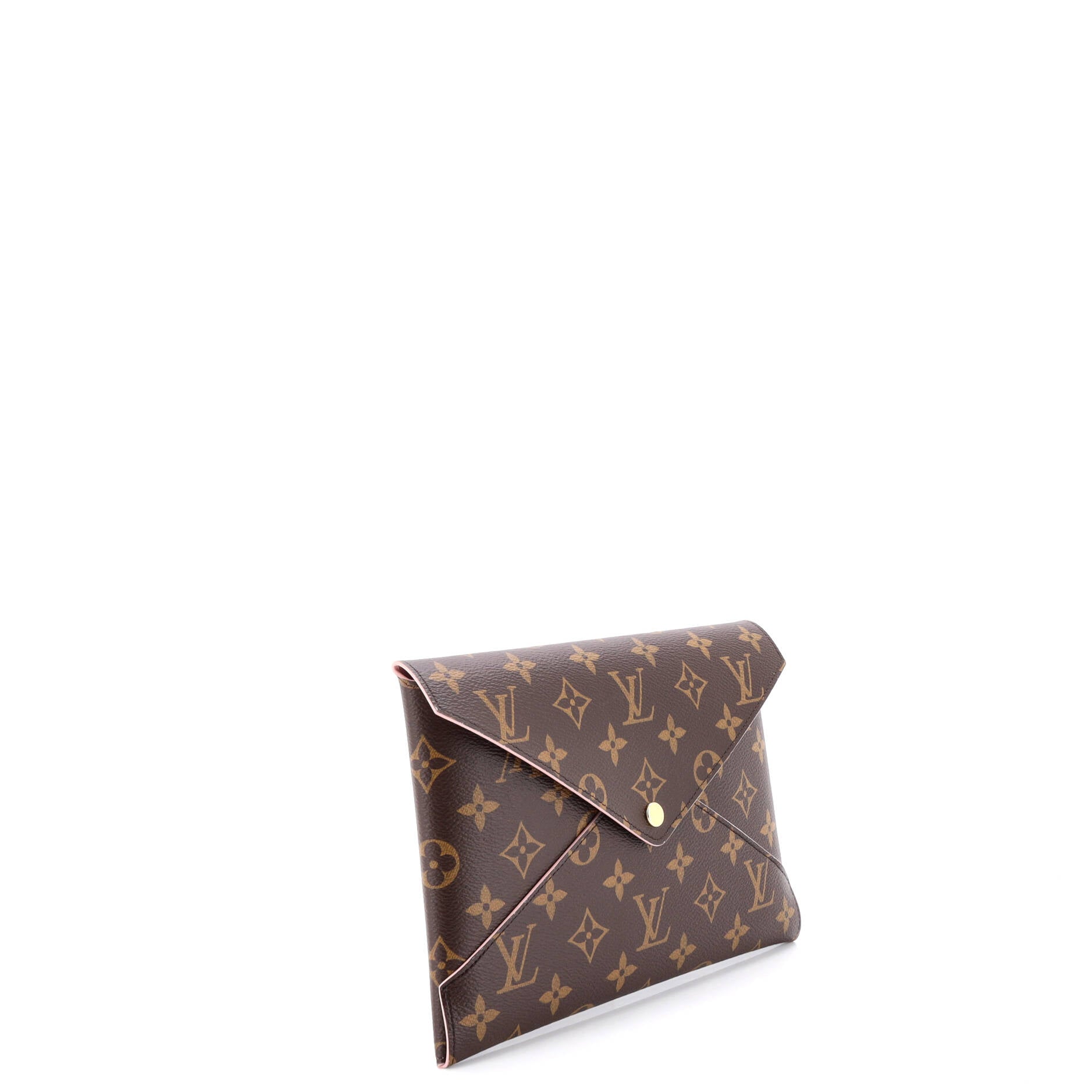 Kirigami Pochette Monogram Canvas GM