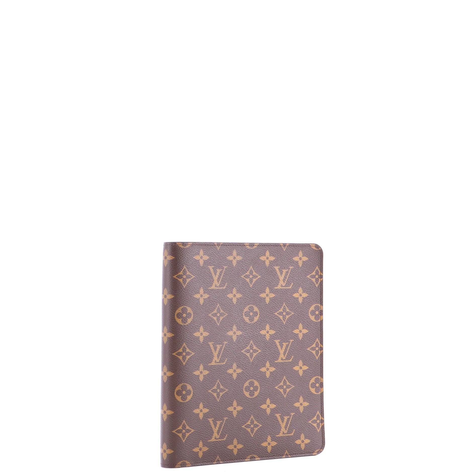 Desk Agenda Cover Monogram Canvas
