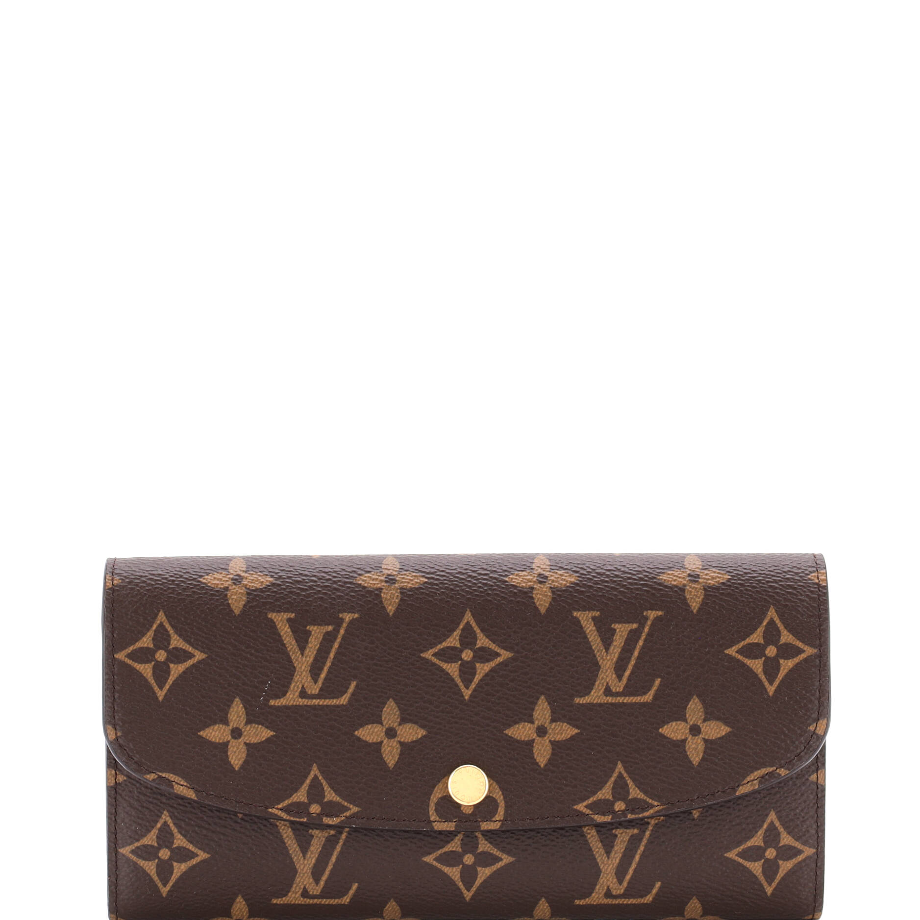Emilie Wallet Monogram Canvas