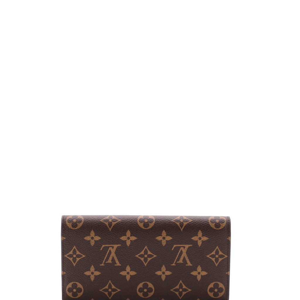 Emilie Wallet Monogram Canvas