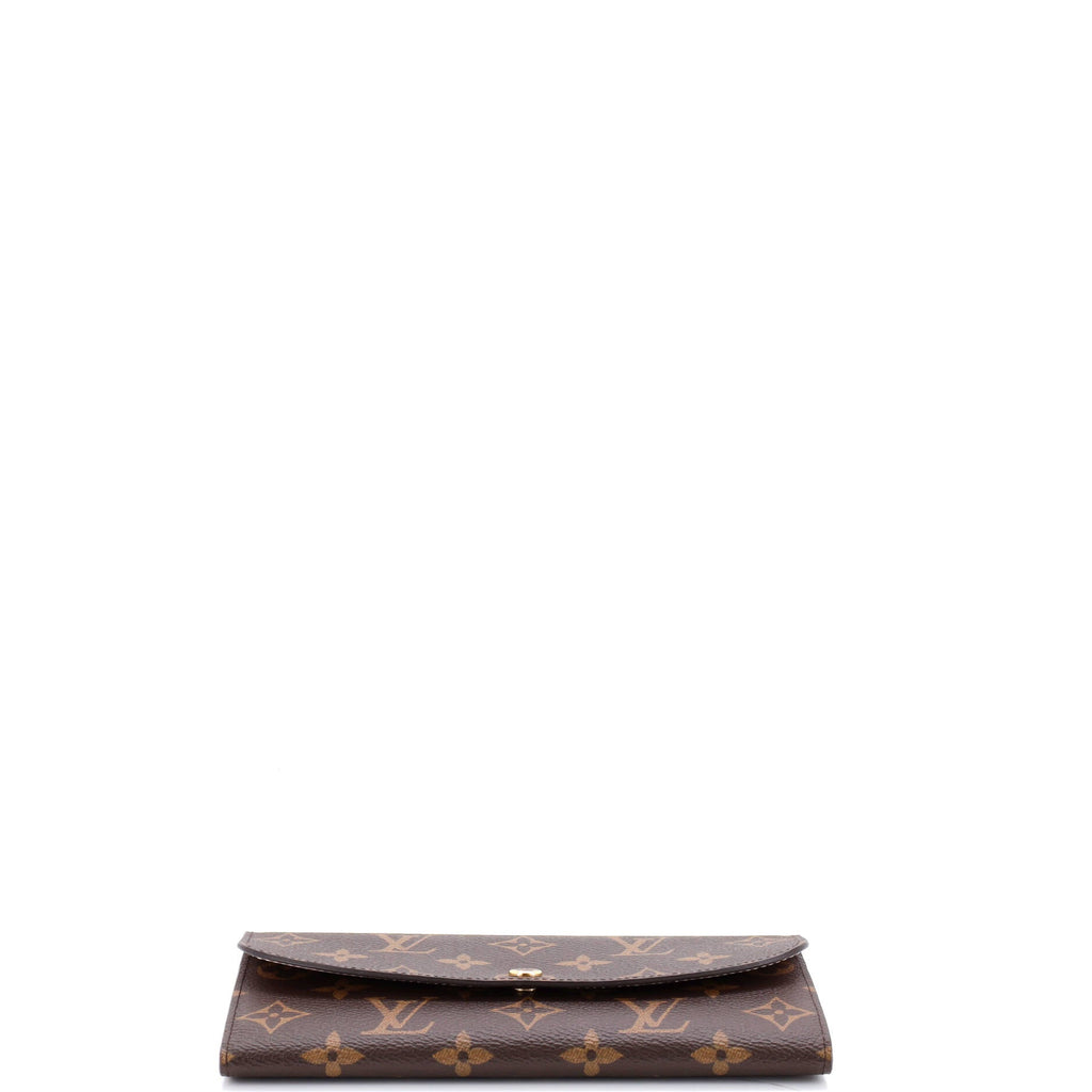 Emilie Wallet Monogram Canvas
