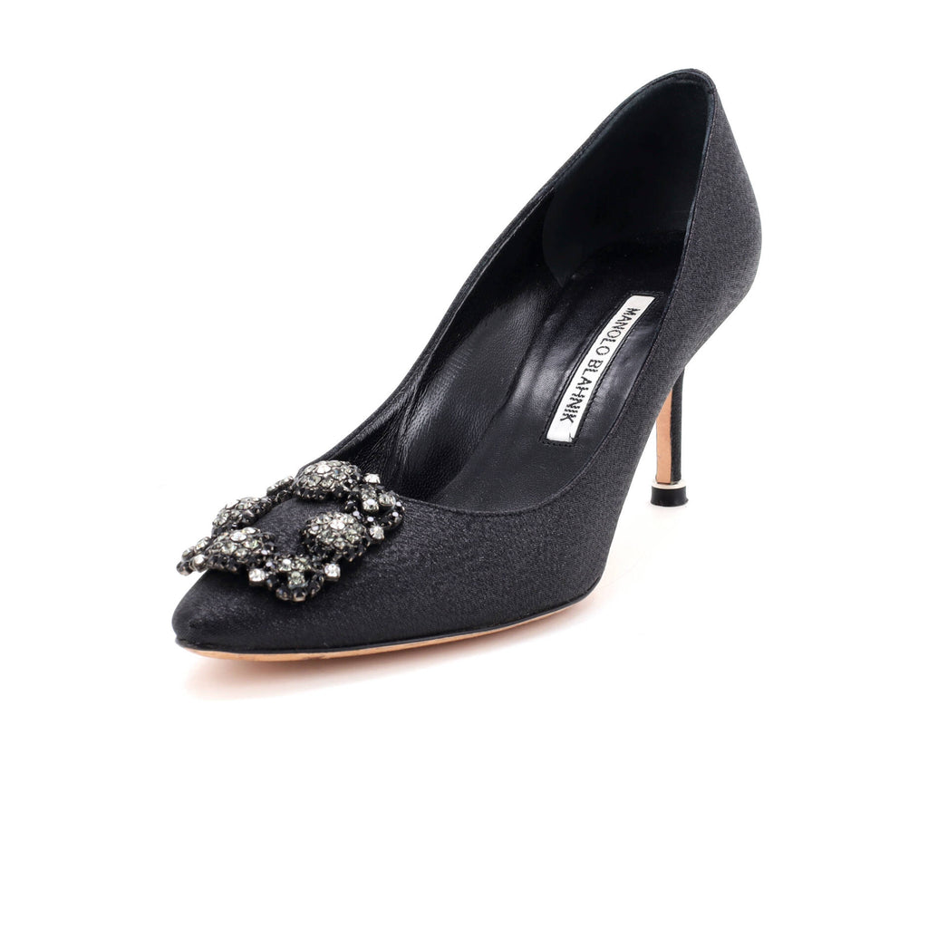 Women's Hangisi Pumps Glitter Fabric 90