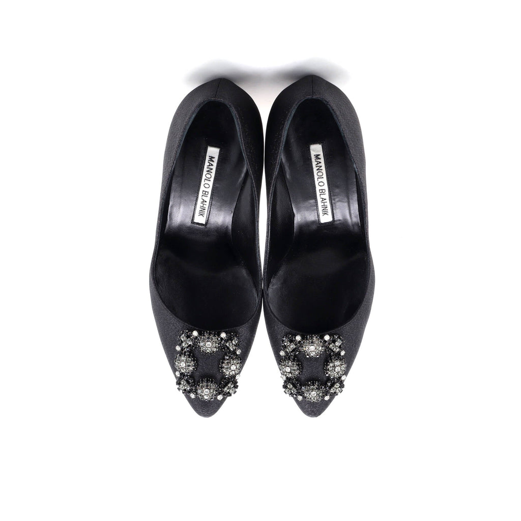 Women's Hangisi Pumps Glitter Fabric 90