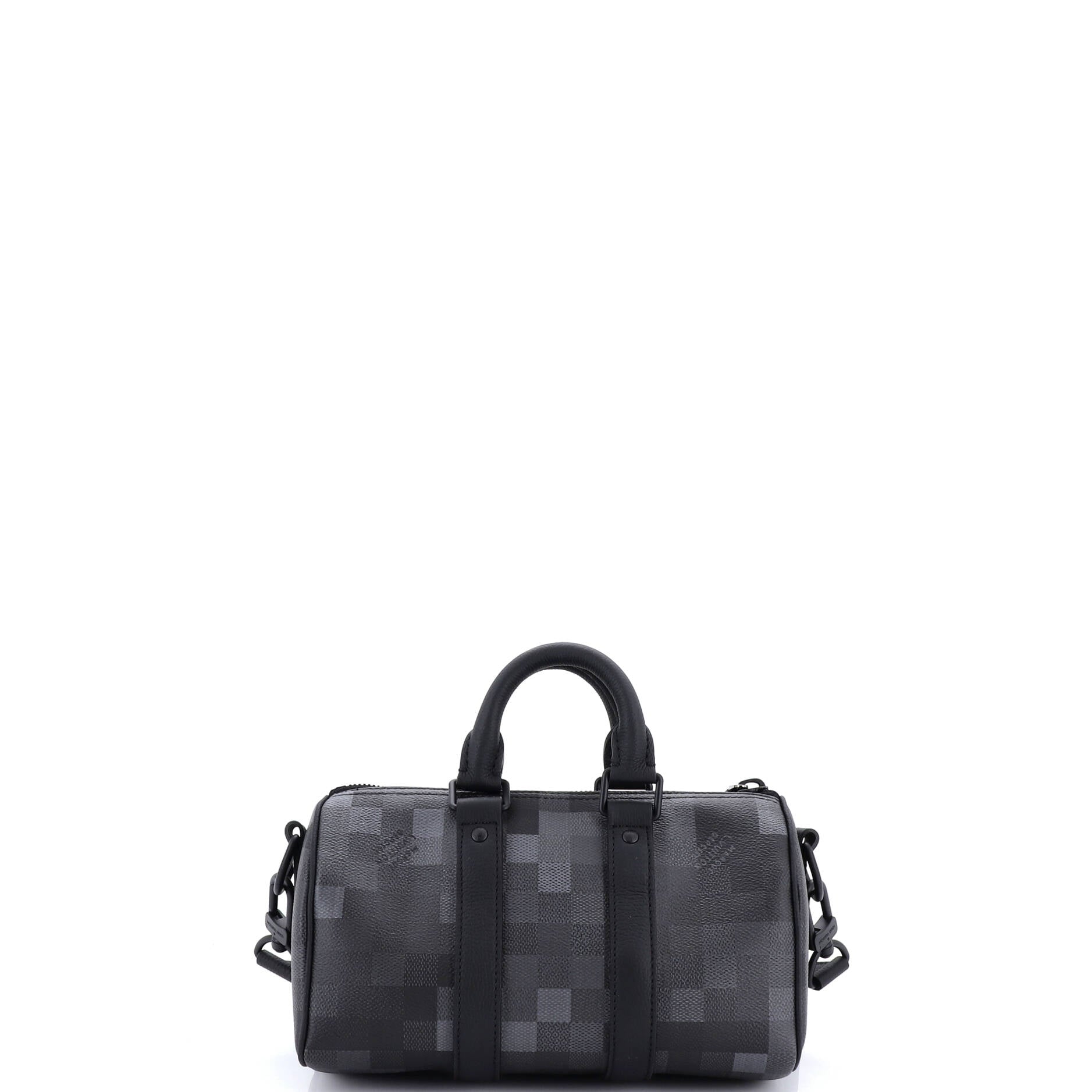 Keepall Bandouliere Bag Damoflage Canvas 25