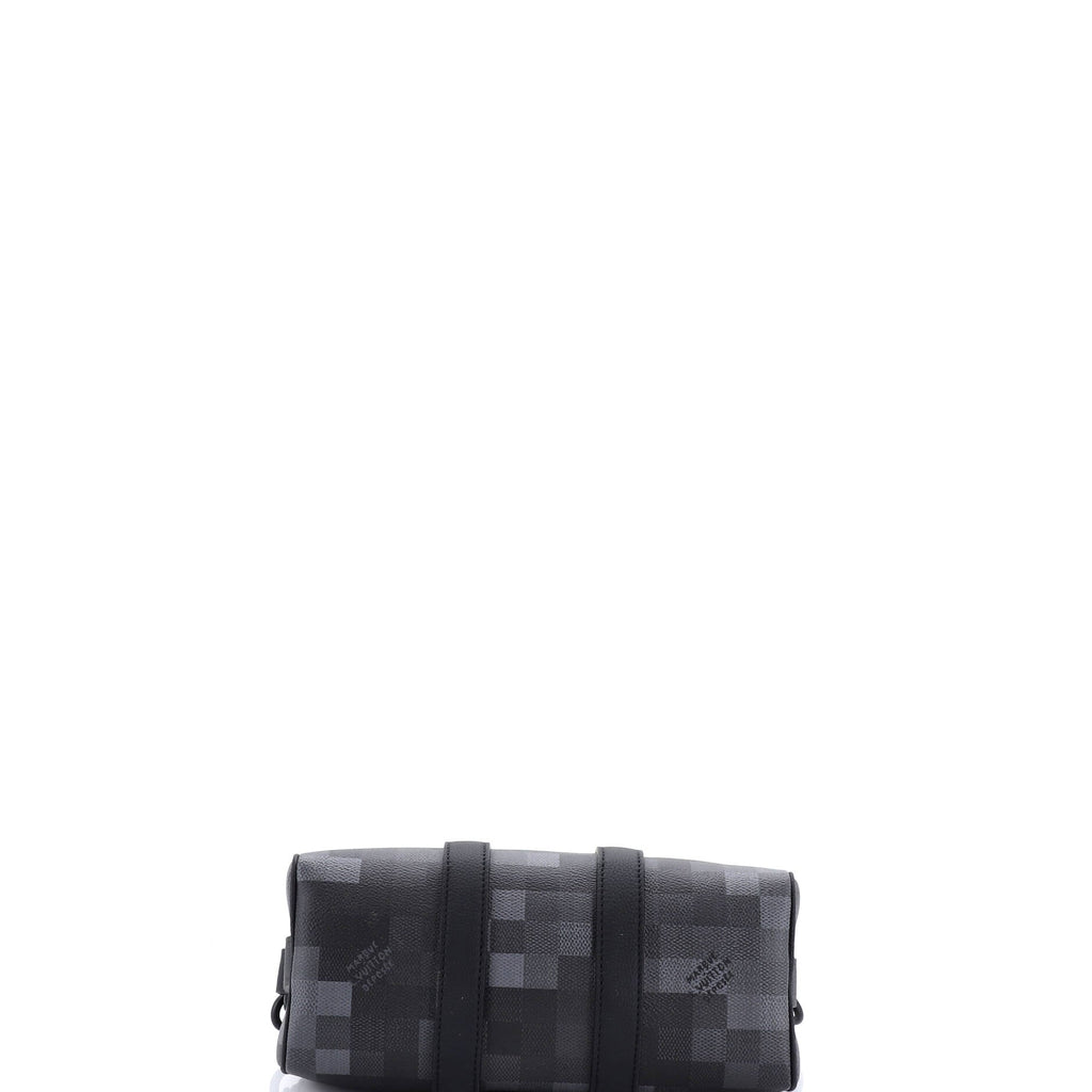 Keepall Bandouliere Bag Damoflage Canvas 25