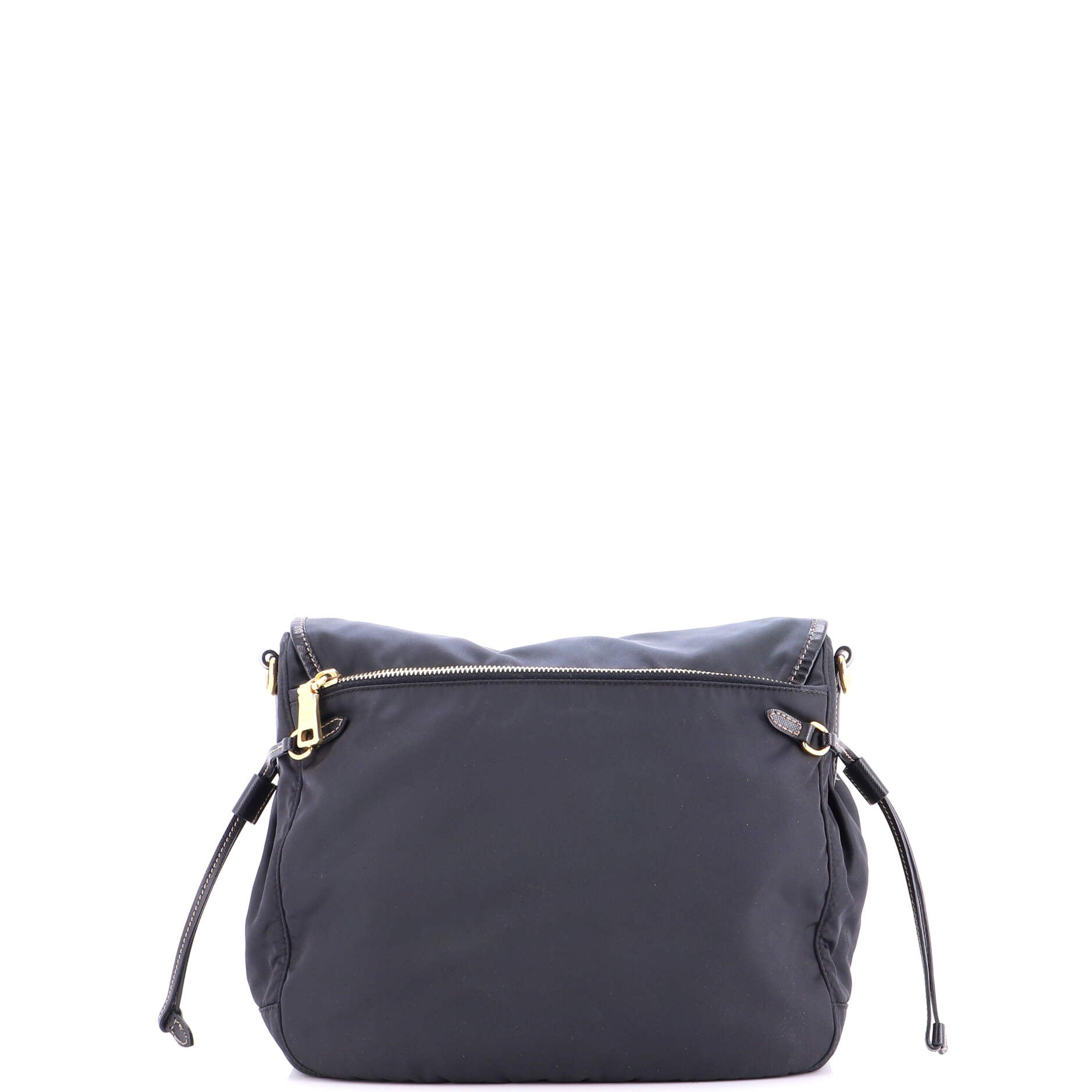 Double Buckle Flap Camera Bag Tessuto Medium
