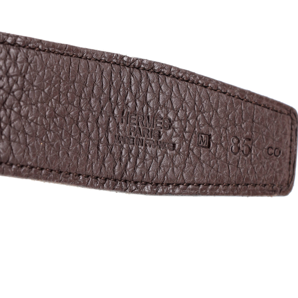 Constance Reversible Belt Leather Medium