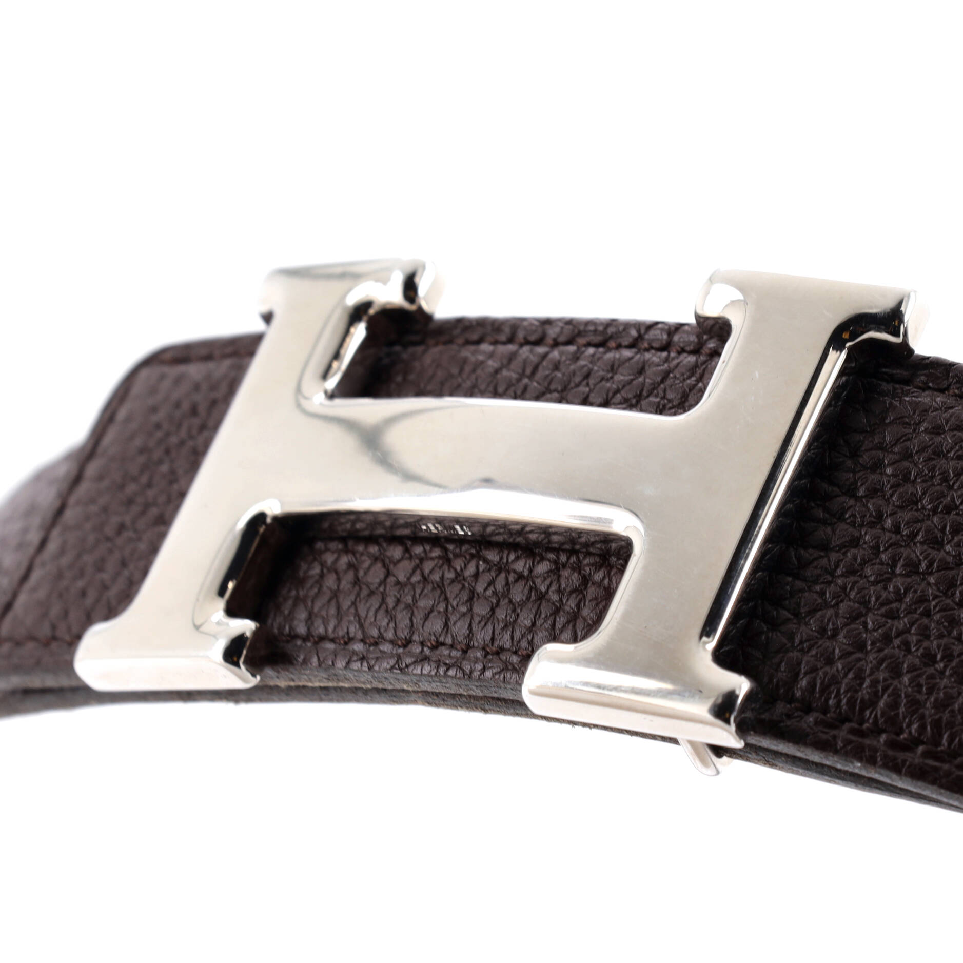 Constance Reversible Belt Leather Medium