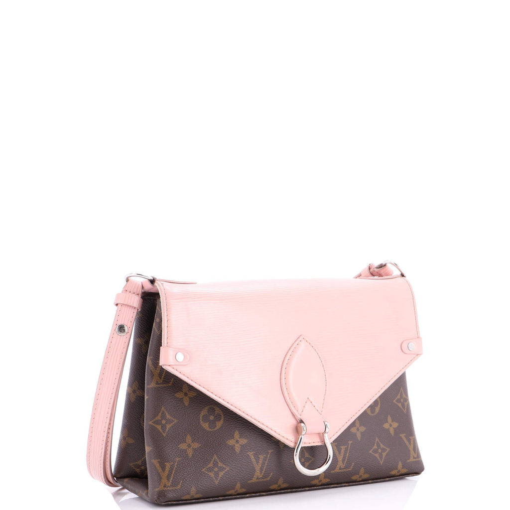 Saint Michel Handbag Monogram Canvas and Epi Leather