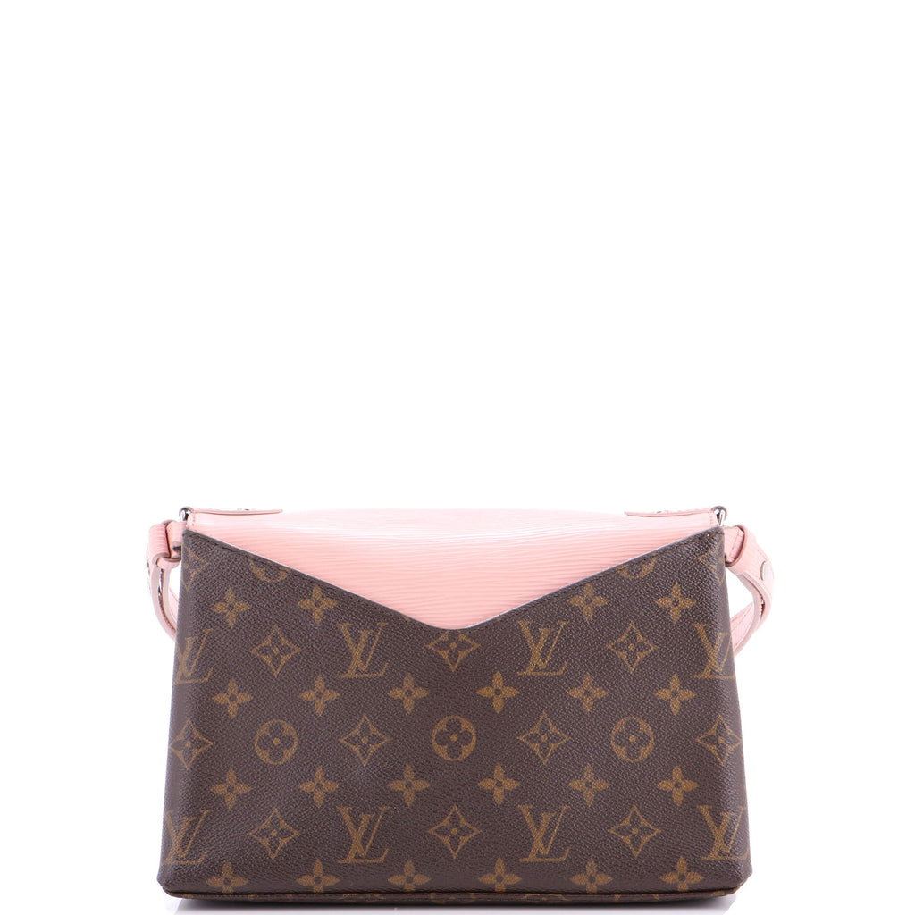 Saint Michel Handbag Monogram Canvas and Epi Leather